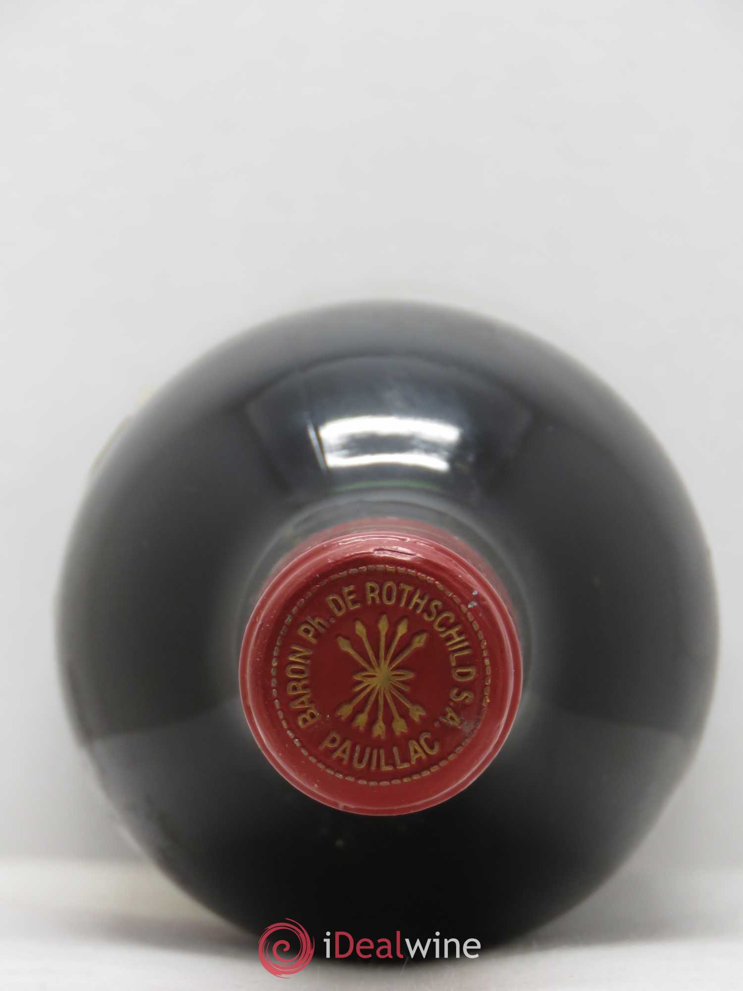 Château Mouton Rothschild 1er Grand Cru Classé 1978 - Lot de 1 bouteille - 1