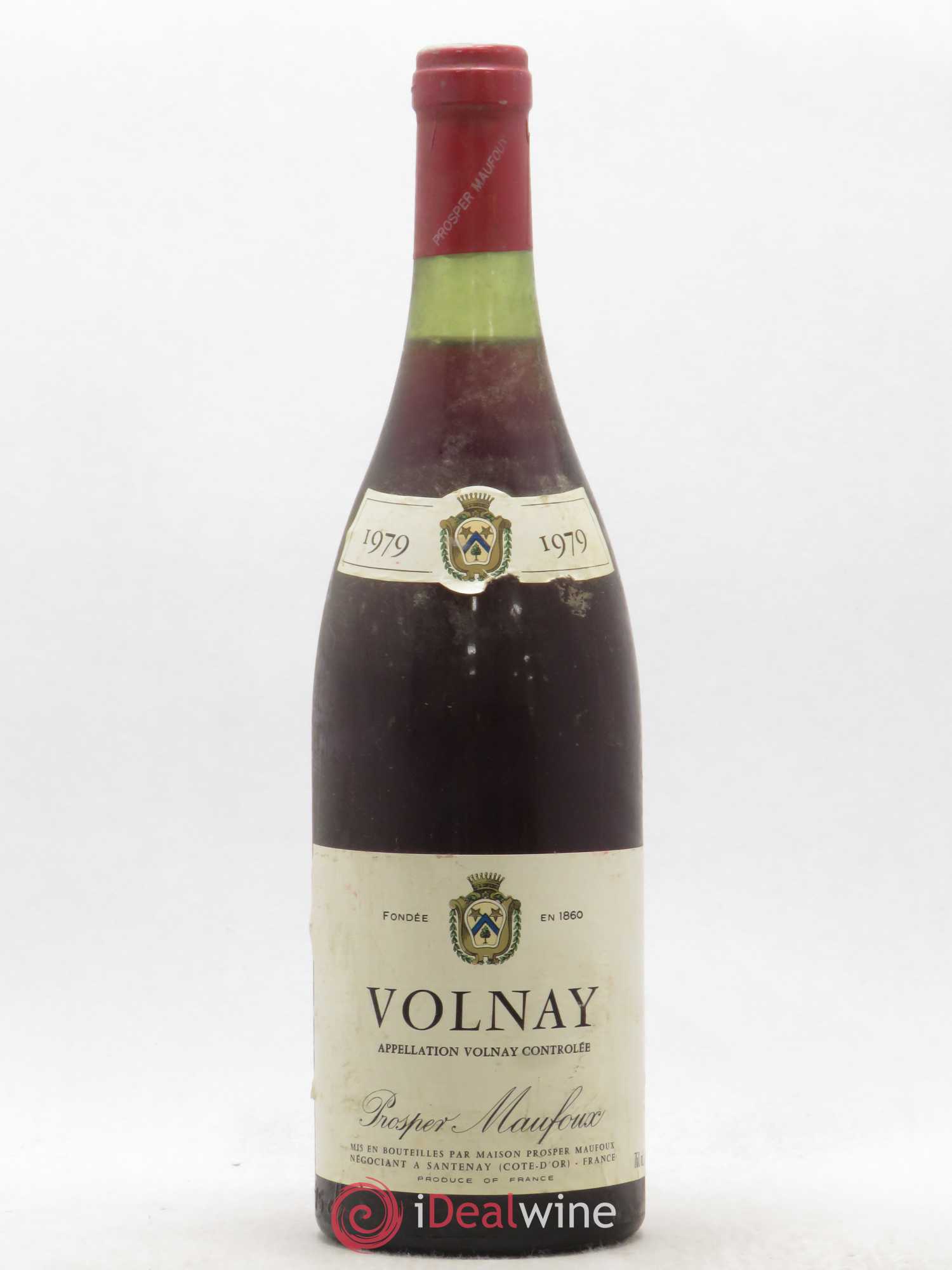 Volnay Prosper Maufoux 1979 - Lot de 1 bouteille - 0