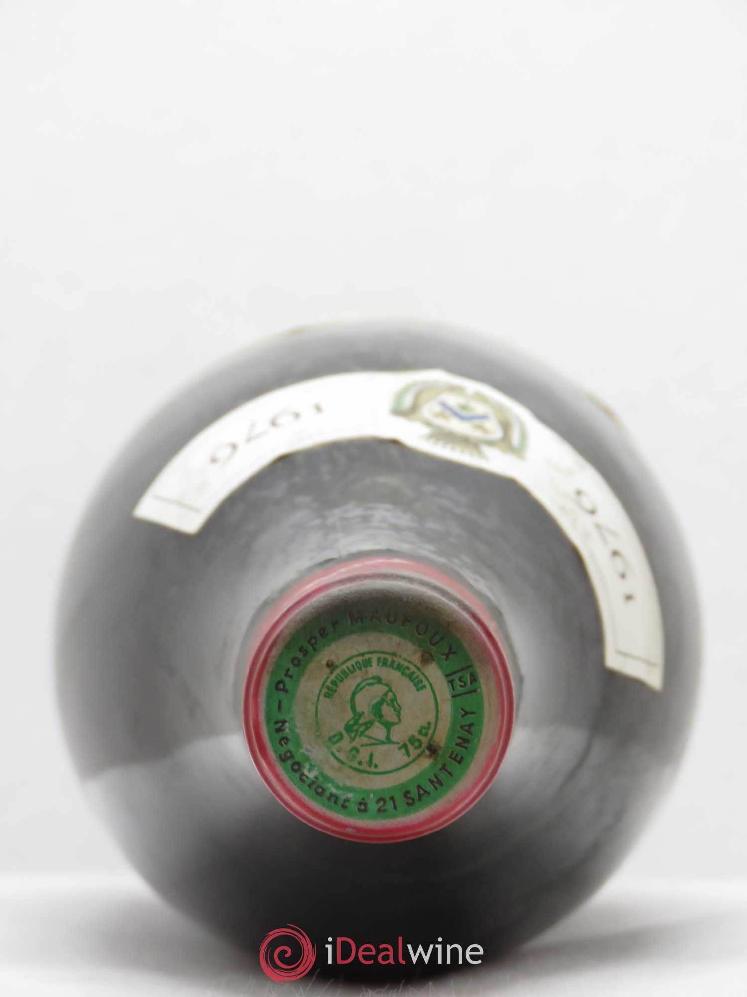 Richebourg Grand Cru 1976 - Posten von 1 Flasche - 1