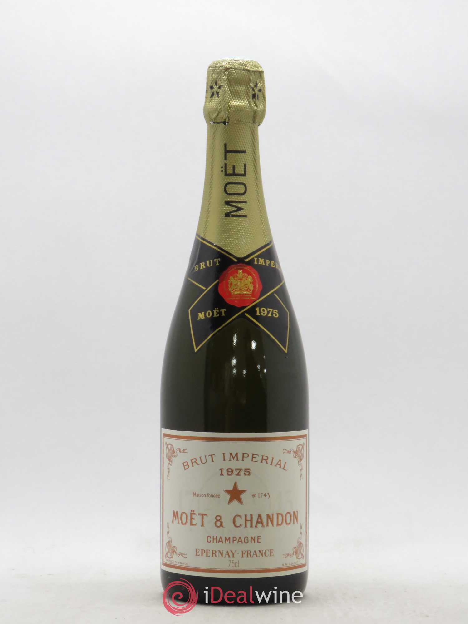 Impérial Brut Moët et Chandon 1975 - Lot de 1 bouteille - 0