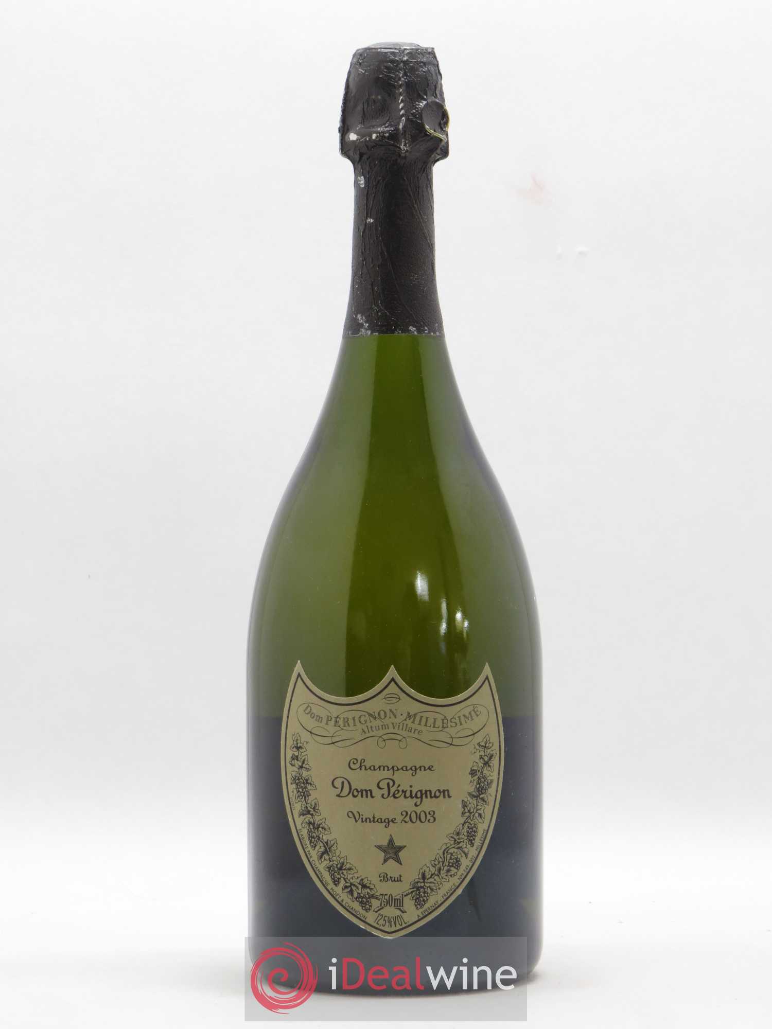 Brut Dom Pérignon 2003 - Lot de 1 bouteille - 0