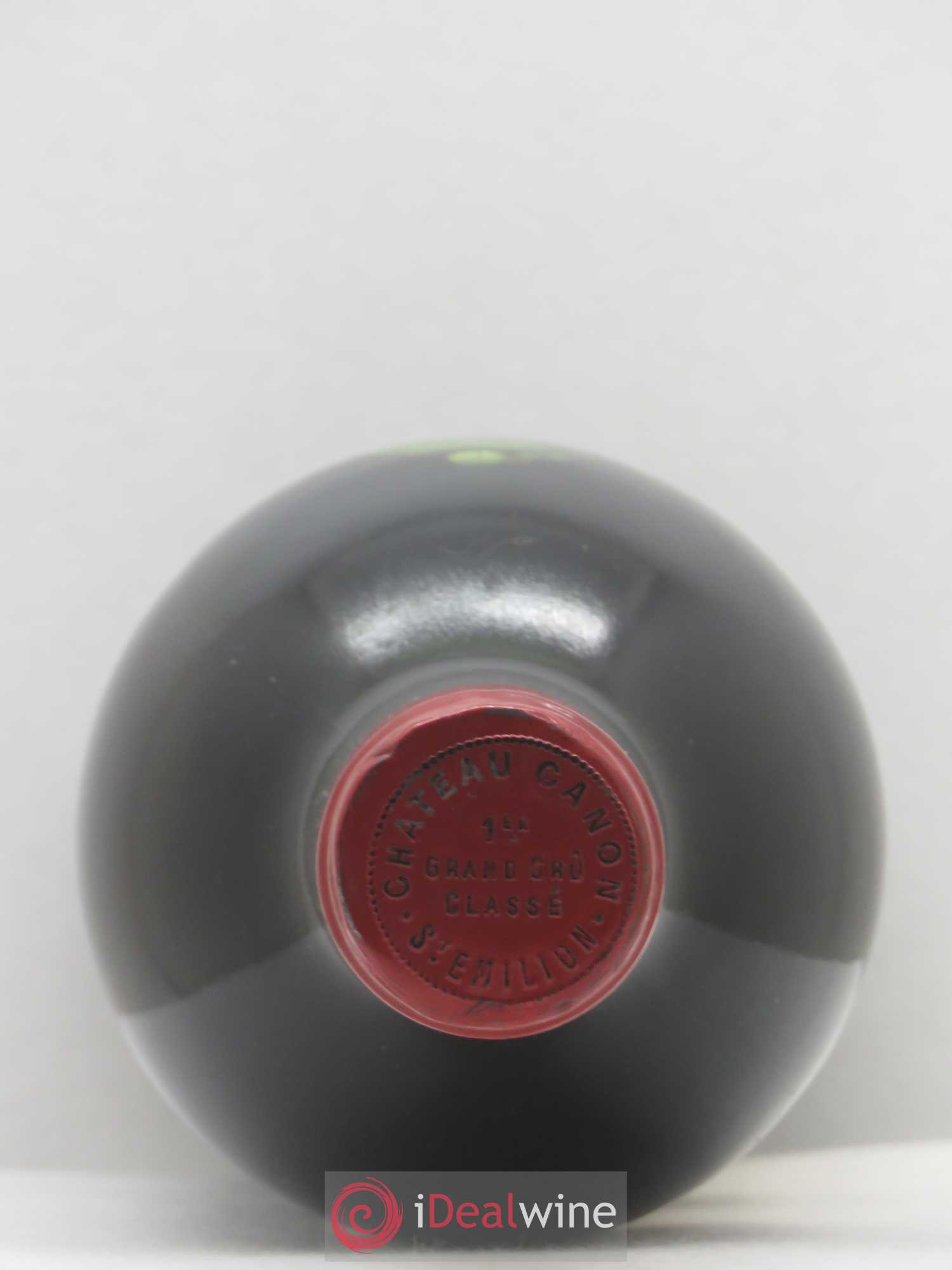 Château Canon 1er Grand Cru Classé B 1982 - Lot de 1 bouteille - 1