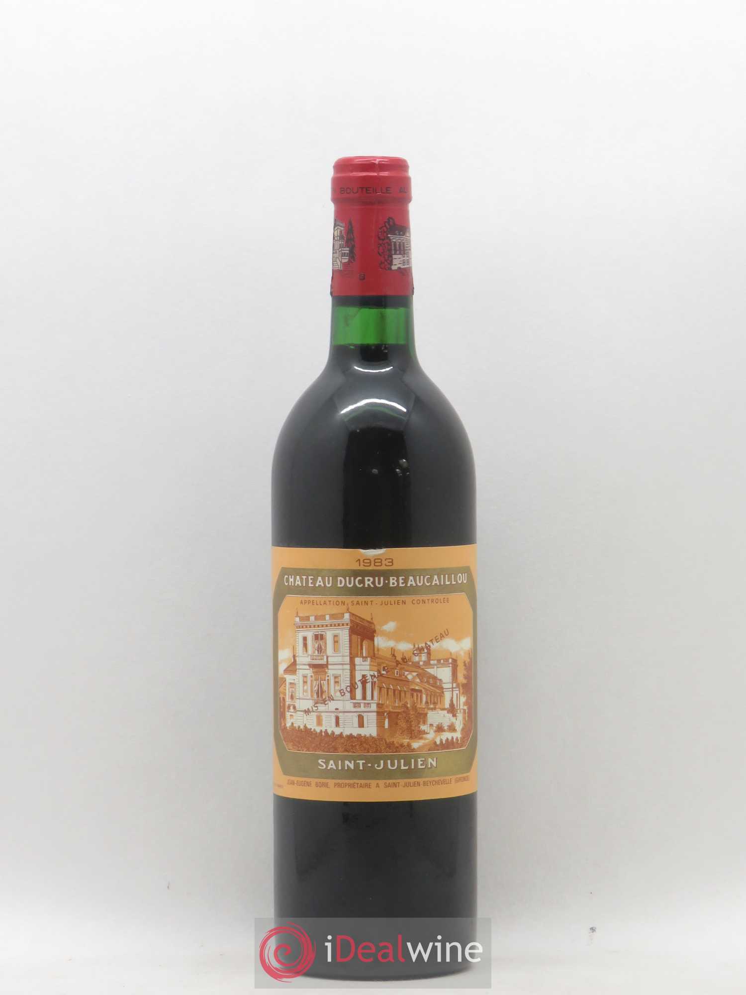 Château Ducru Beaucaillou 2ème Grand Cru Classé 1983 - Lot de 1 bouteille - 0