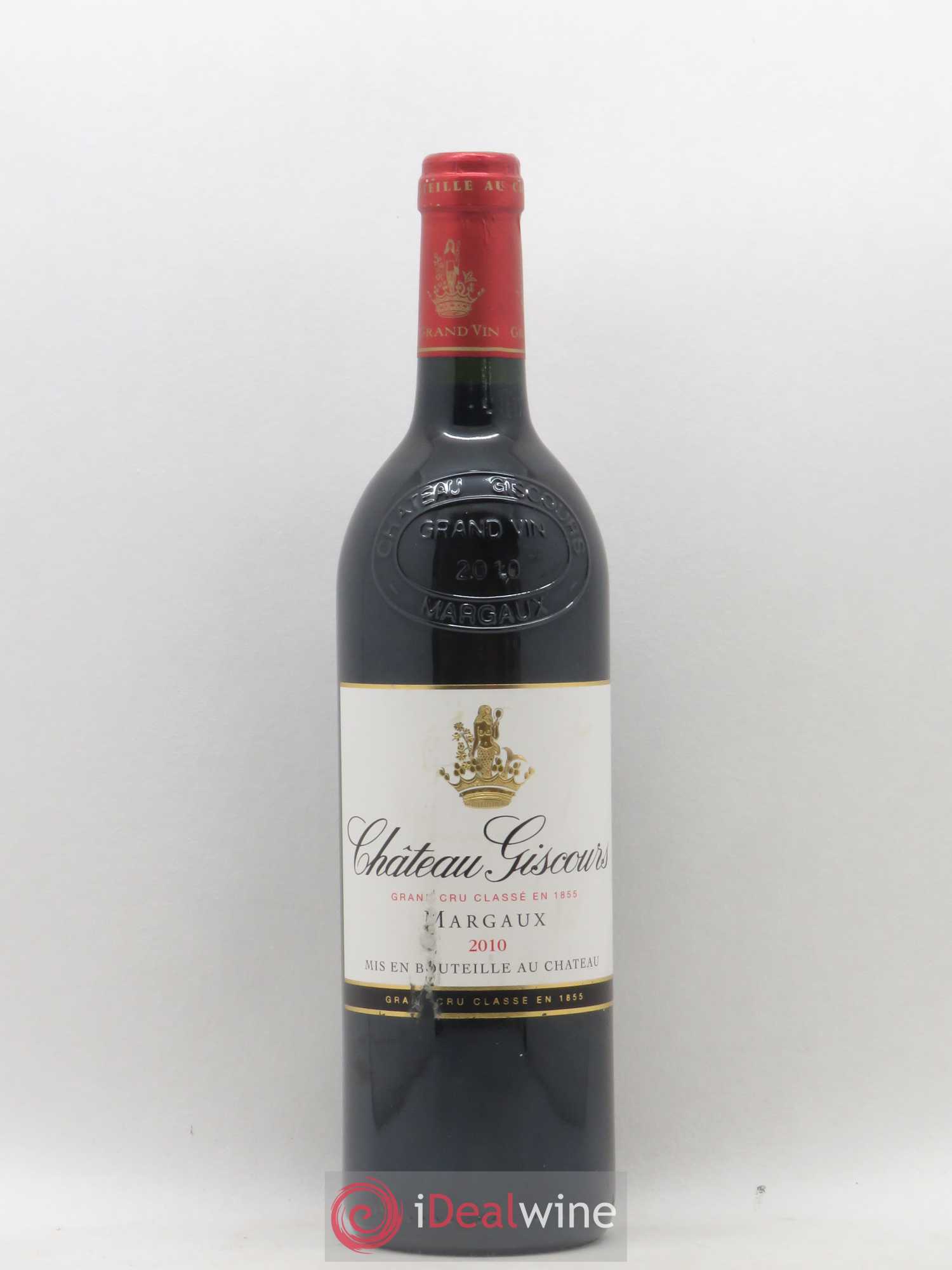 Château Giscours 3ème Grand Cru Classé 2010 - Lot de 1 bouteille - 0