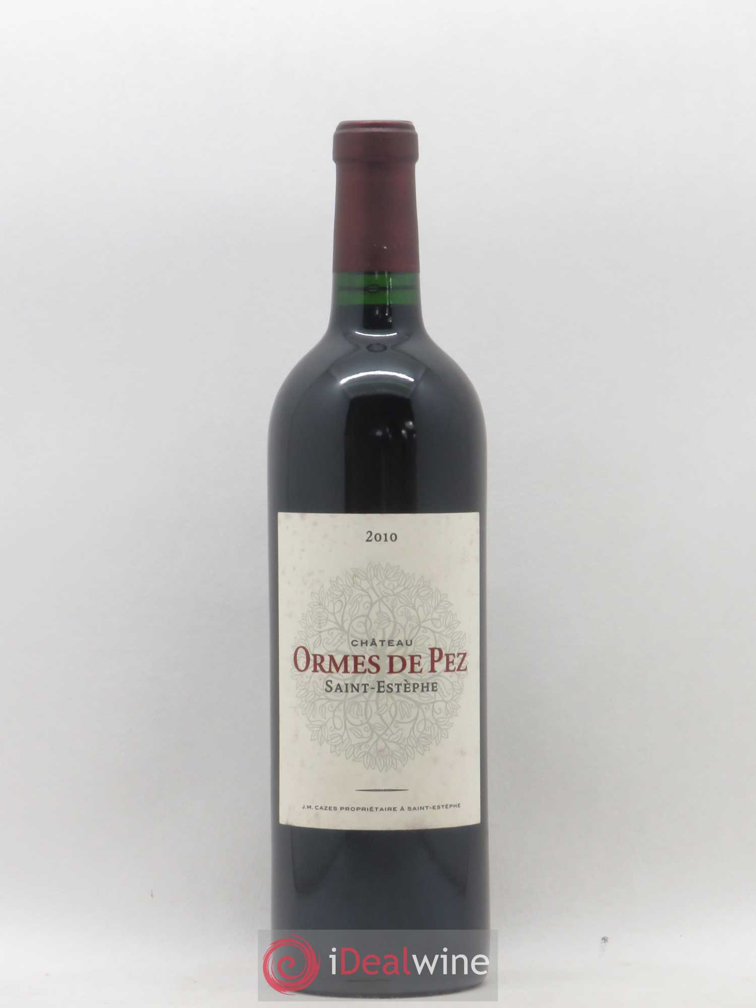 Château les Ormes de Pez 2010 - Lot de 1 bouteille - 0