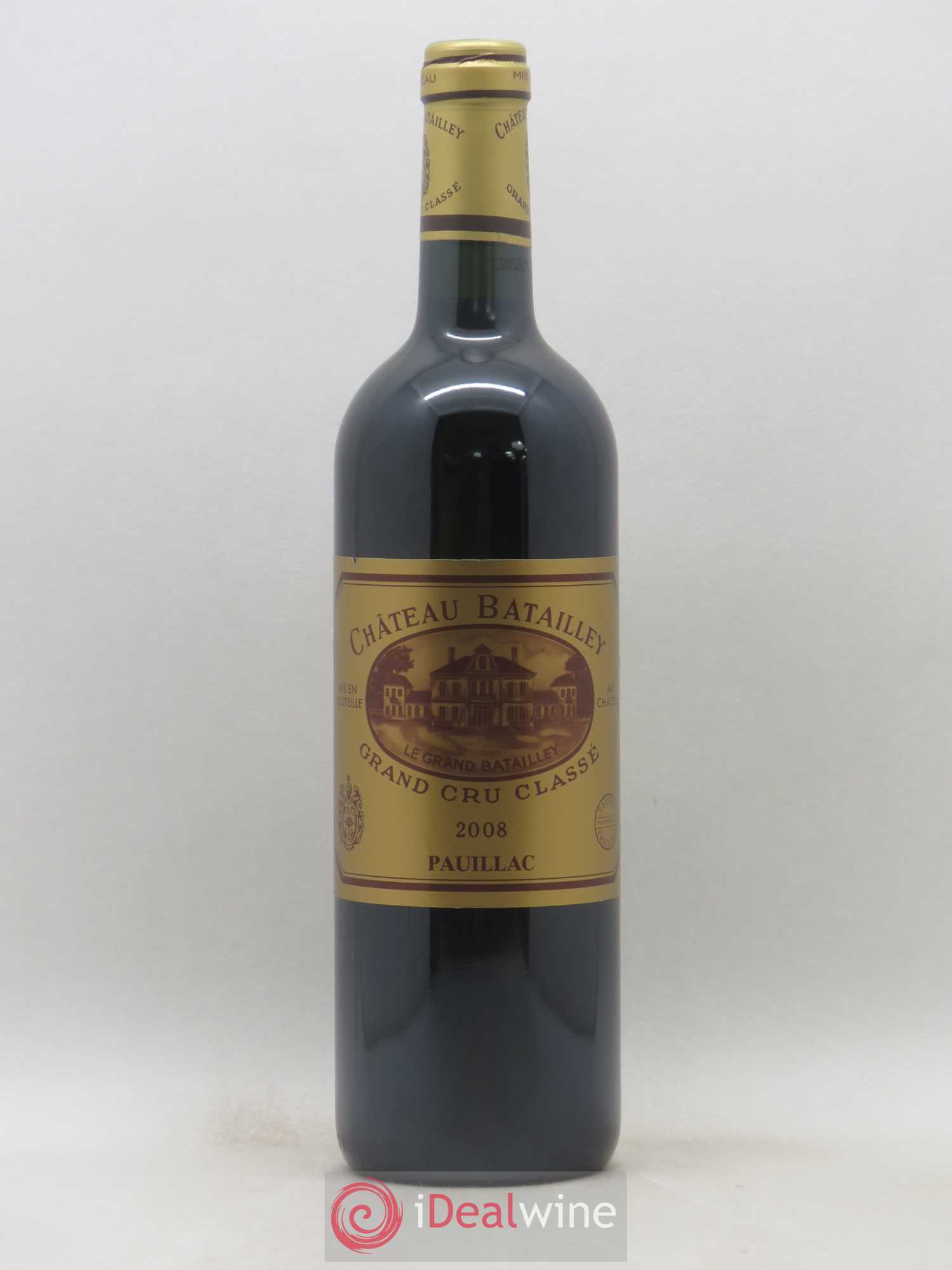 Château Batailley 5ème Grand Cru Classé 2008 - Lot de 1 bouteille - 0