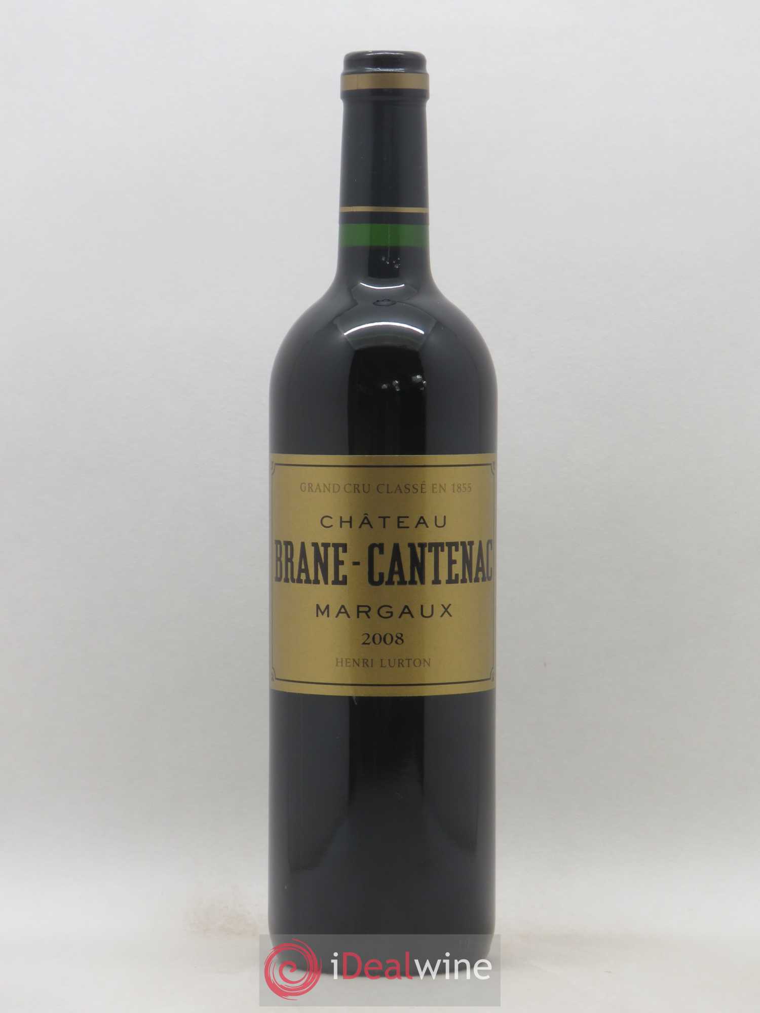 Château Brane Cantenac 2ème Grand Cru Classé 2008 - Lot de 1 bouteille - 0