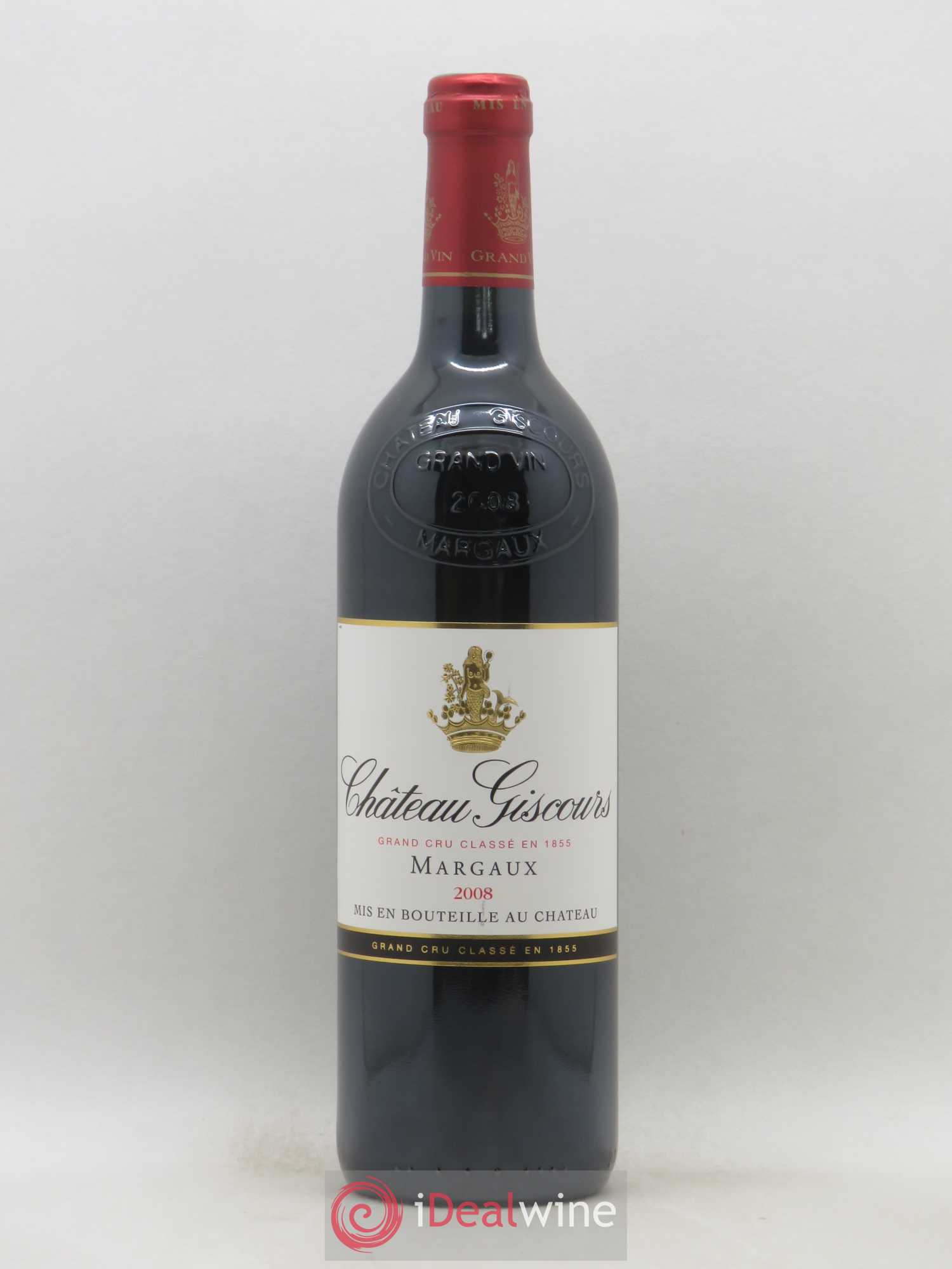 Château Giscours 3ème Grand Cru Classé 2008 - Lot de 1 bouteille - 0