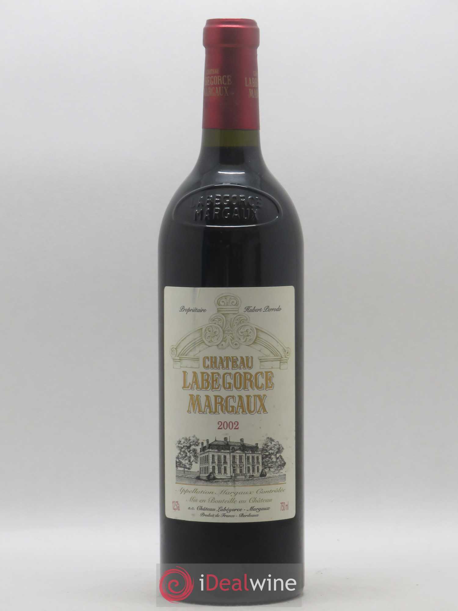 Château Labegorce Cru Bourgeois 2002 - Lot de 1 bouteille - 0