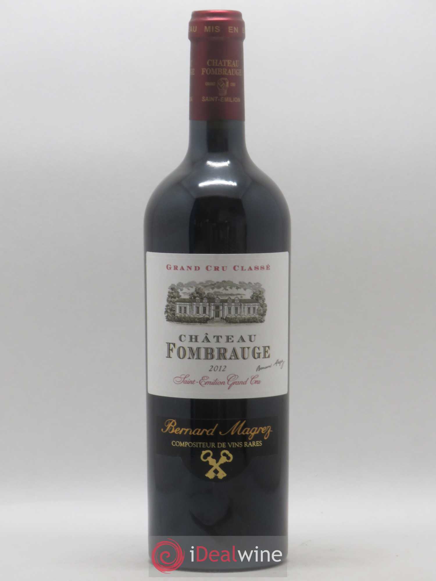 Château Fombrauge Grand Cru Classé 2012 - Lot de 1 bouteille - 0