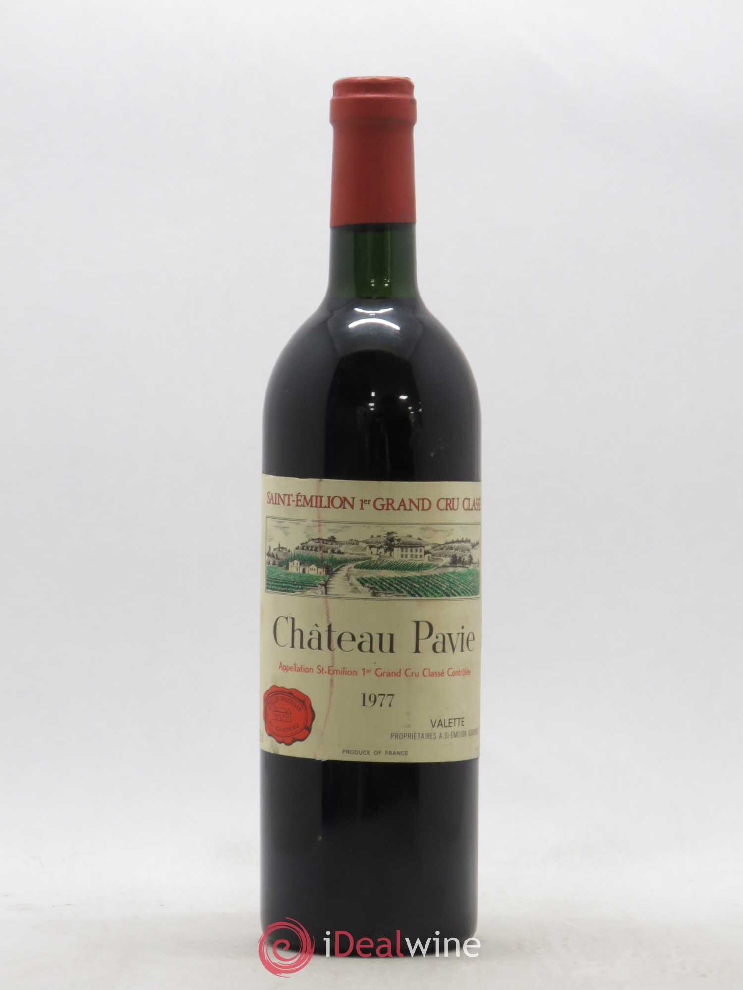 Château Pavie 1er Grand Cru Classé A 1977 - Lot de 1 bouteille - 0
