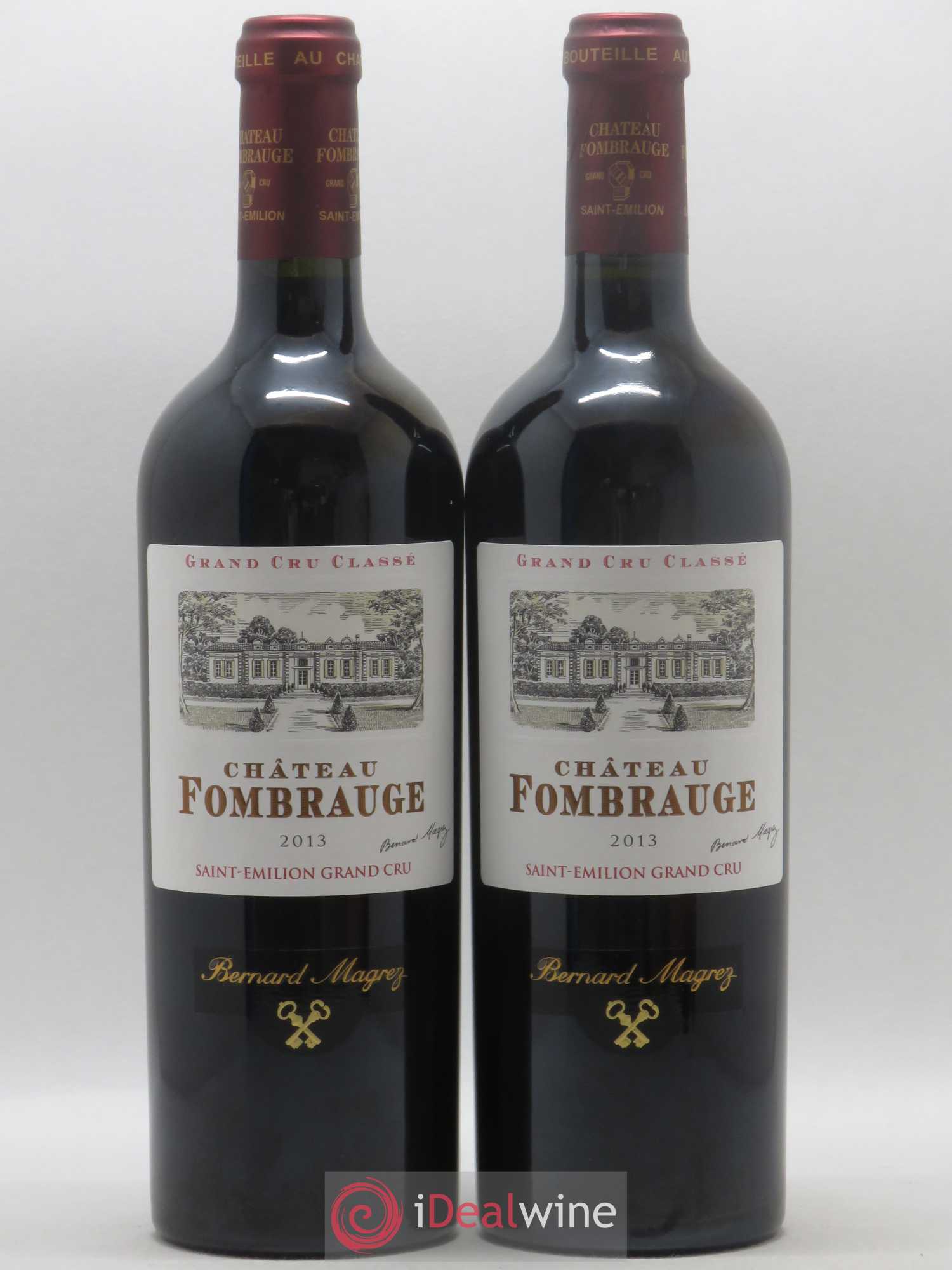 Château Fombrauge Grand Cru Classé 2013 - Lot de 2 bouteilles - 0