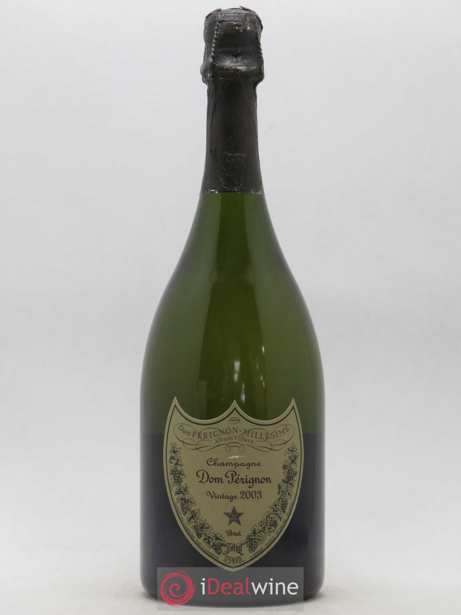 Brut Dom Pérignon 2003 - Lot de 1 bouteille - 0