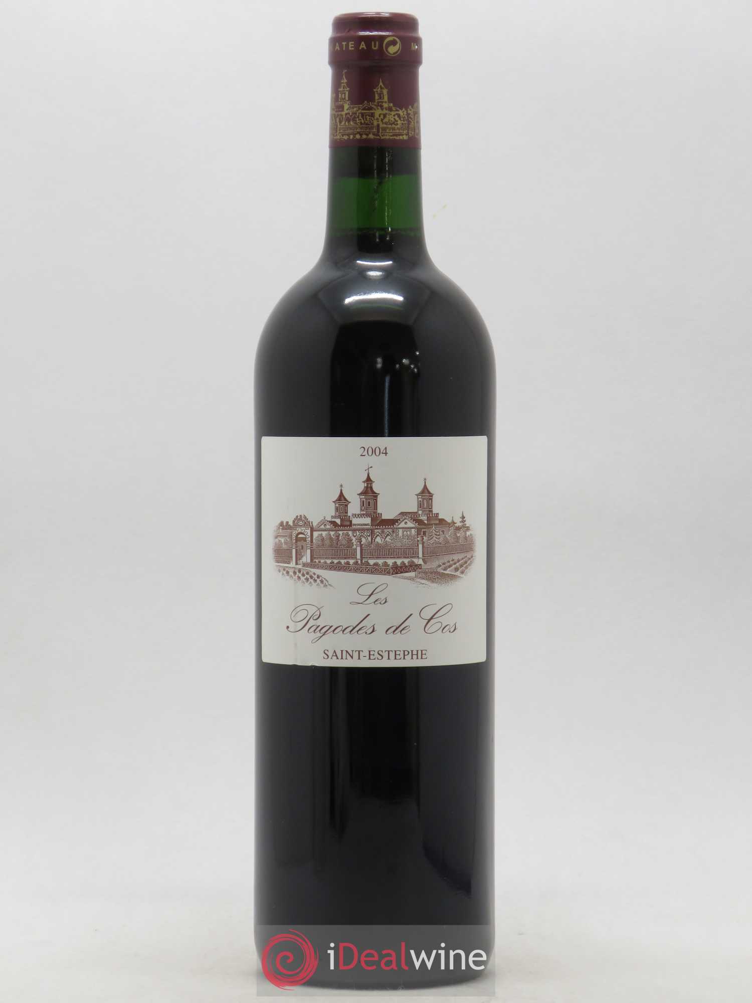 Les Pagodes de Cos Second Vin 2004 - Lot of 1 bottle - 0