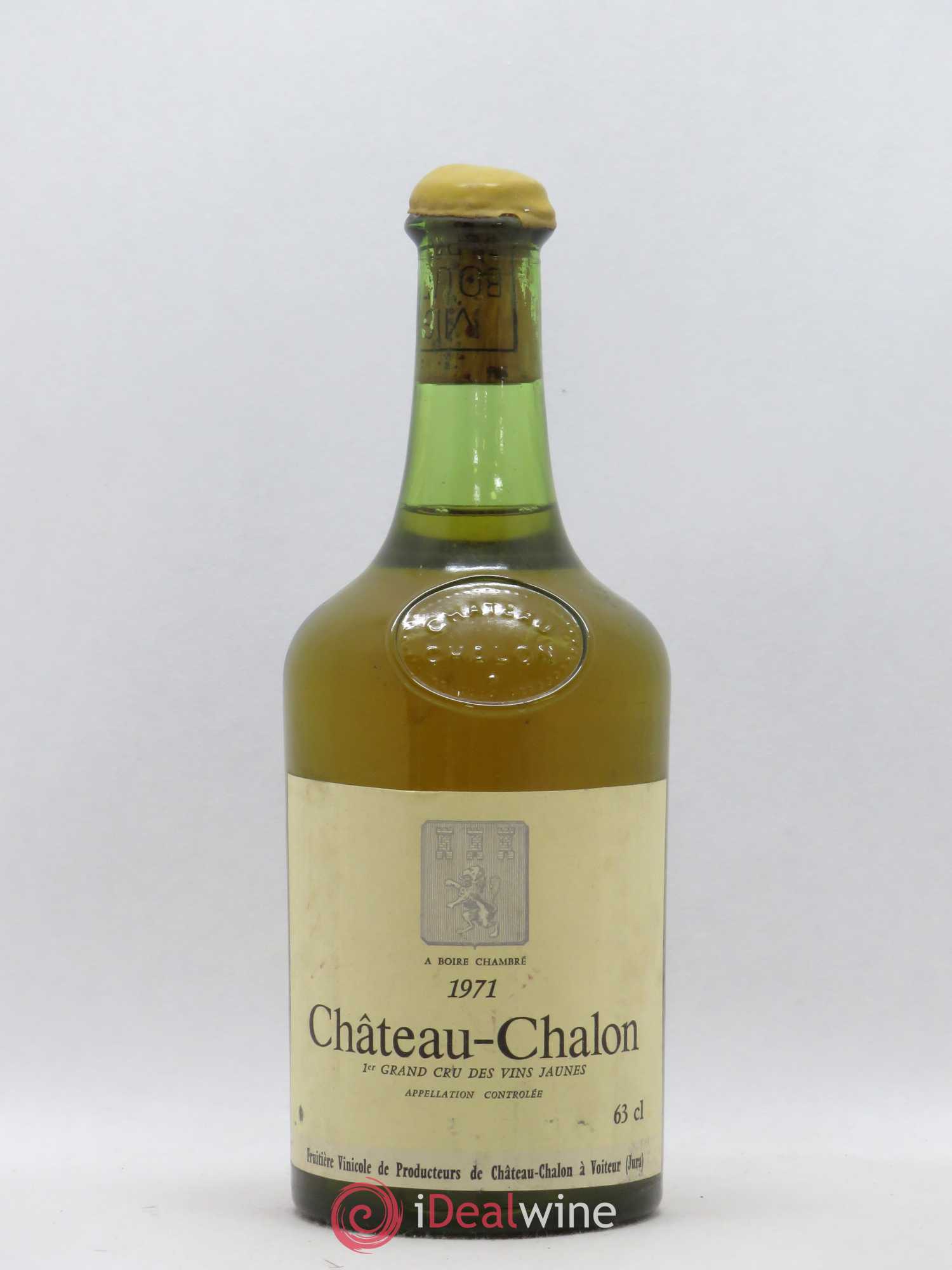 Château-Chalon Fruitière Vinicole de Château Chalon 1971 - Posten von 1 Flasche - 0