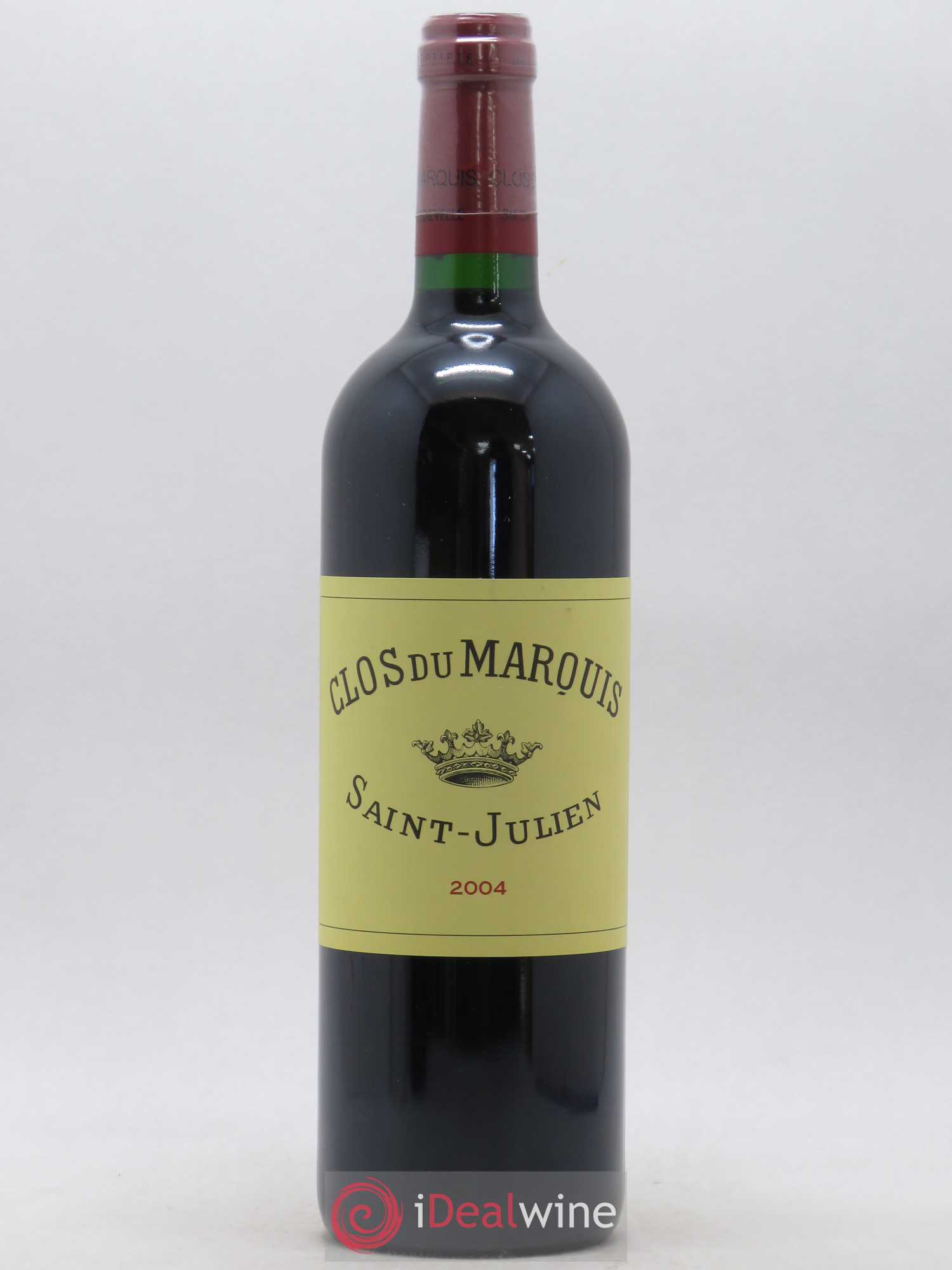 Clos du Marquis 2004 - Lot de 1 bouteille - 0