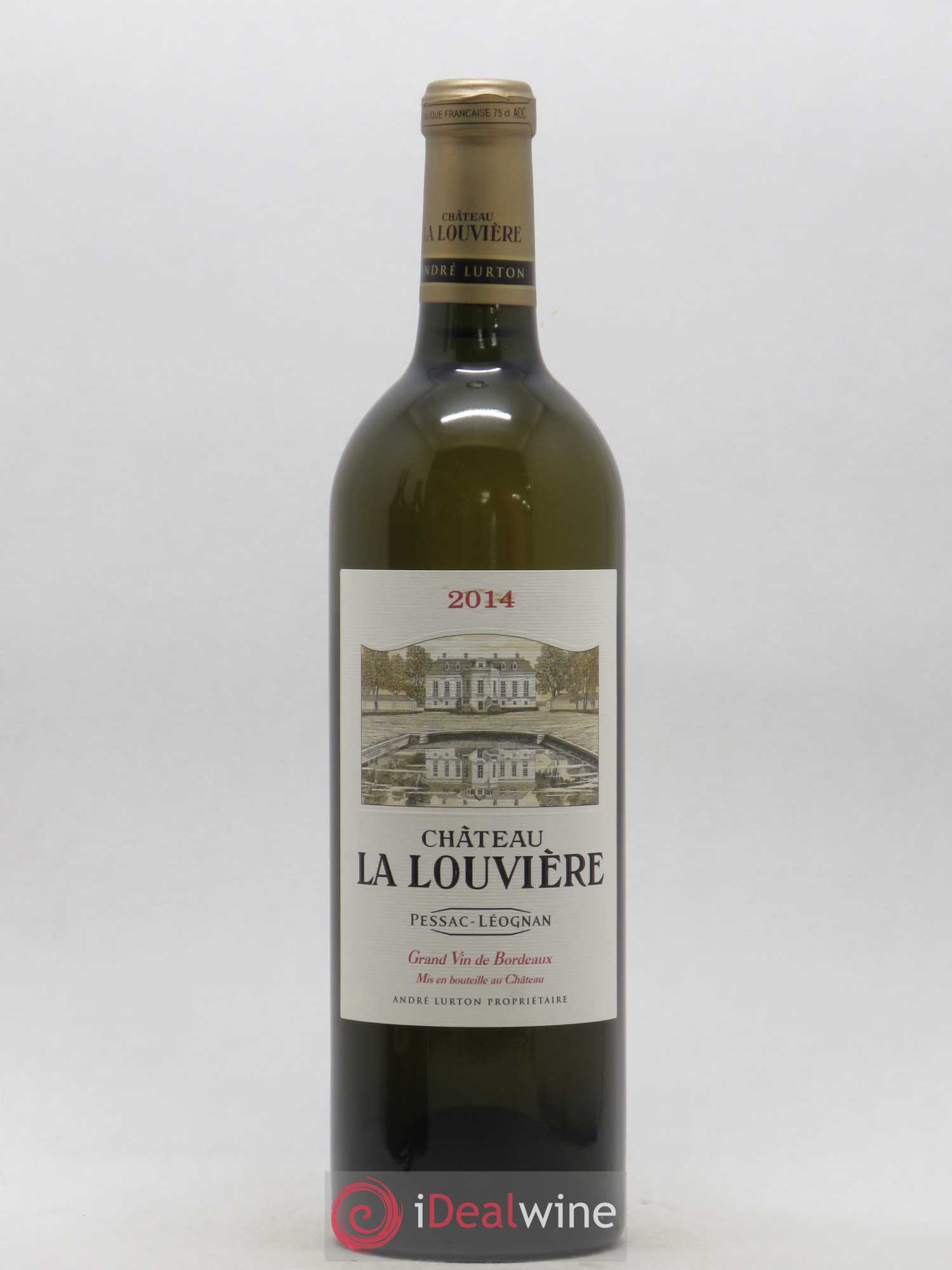 Château la Louvière 2014 - Lot de 1 bouteille - 0