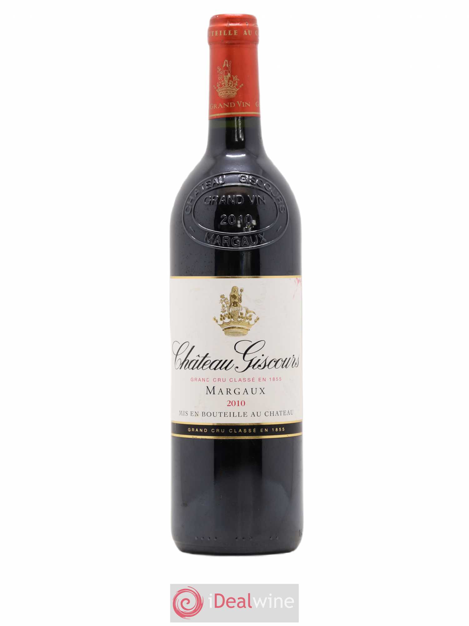 Château Giscours 3ème Grand Cru Classé 2010 - Lot de 1 bouteille - 0