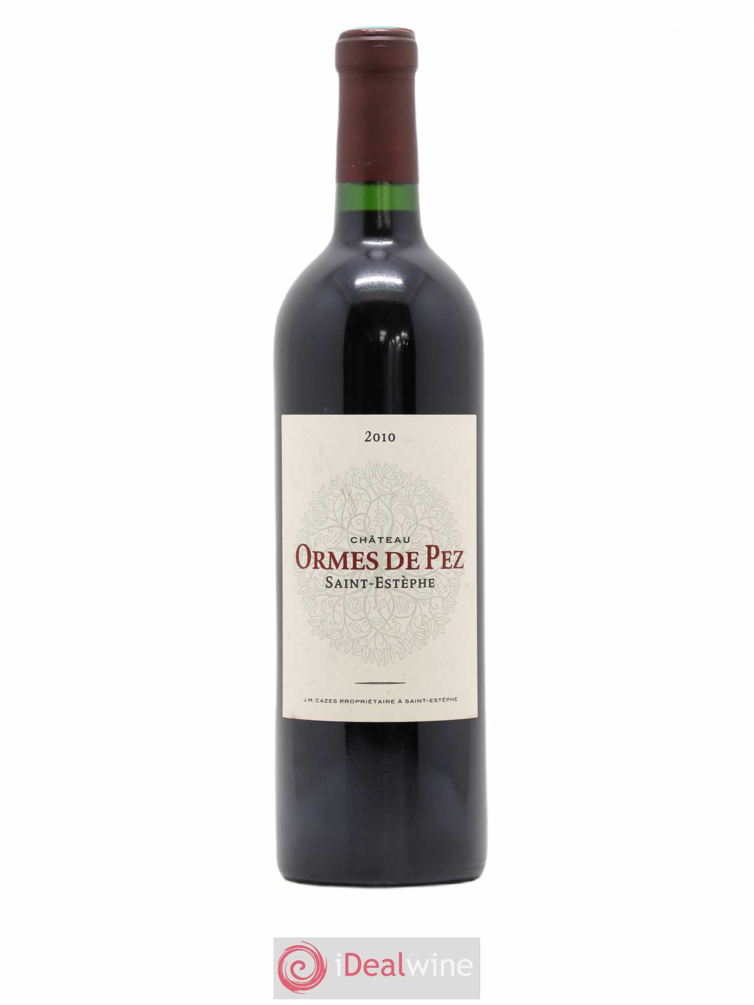 Château les Ormes de Pez 2010 - Lot de 1 bouteille - 0