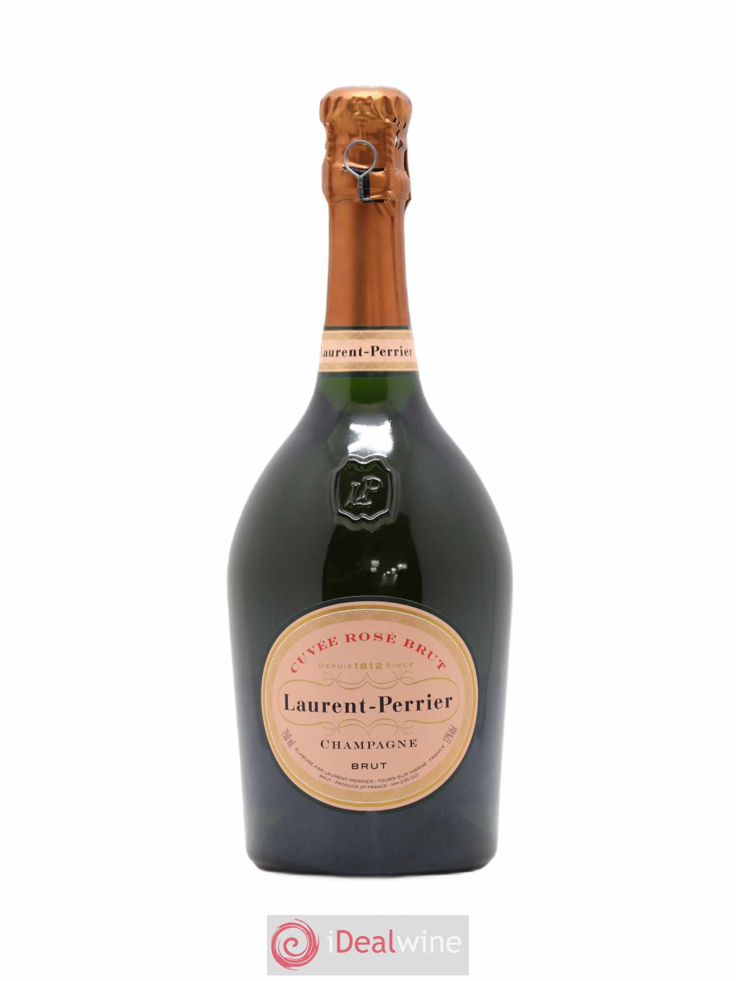 Rosé Brut Laurent Perrier - Lot de 1 bouteille - 0