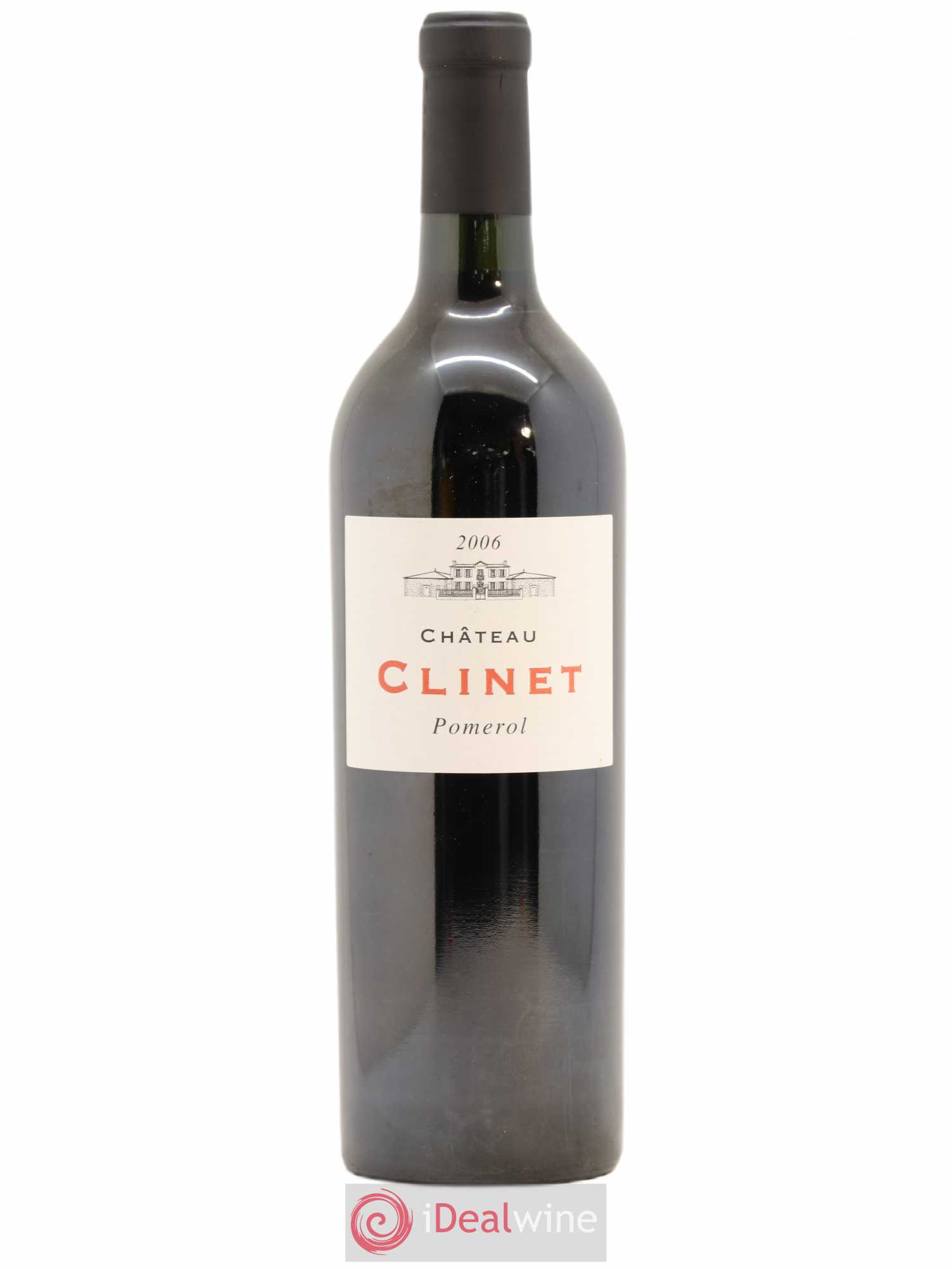 Château Clinet 2006 - Lot de 1 bouteille - 0