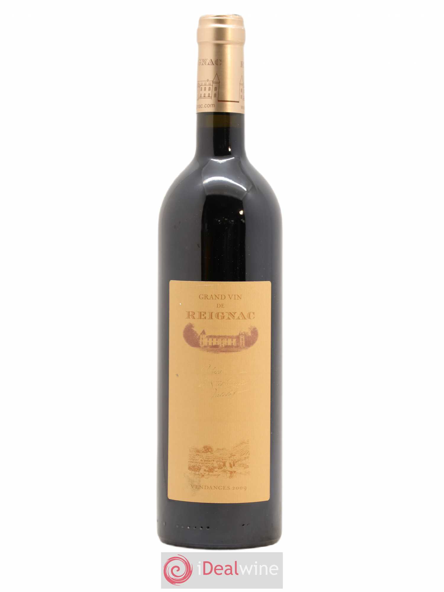 Grand vin de Reignac 2009 - Lot de 1 bouteille - 0