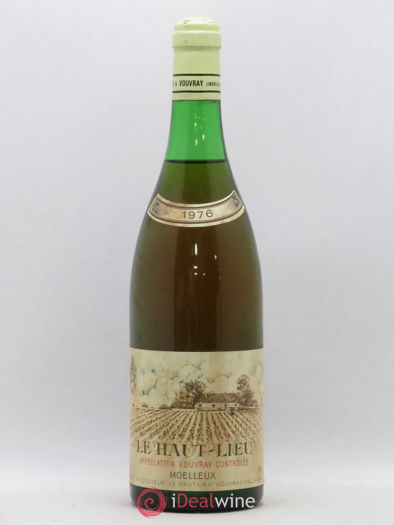 Vouvray Le Haut-Lieu Moelleux Domaine Huet 1976 - Lotto di 1 bottiglia - 0
