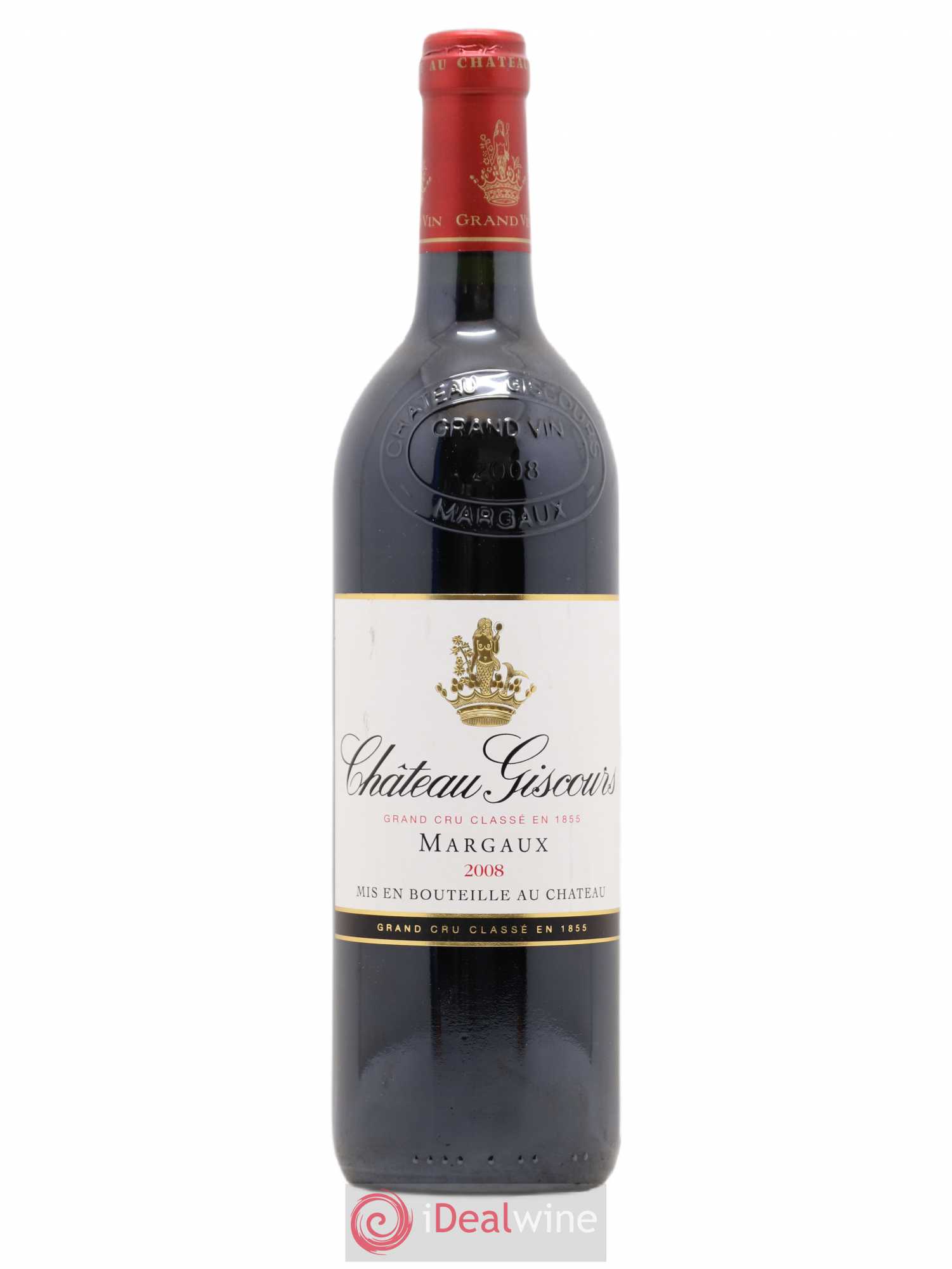 Château Giscours 3ème Grand Cru Classé 2008 - Lot de 1 bouteille - 0