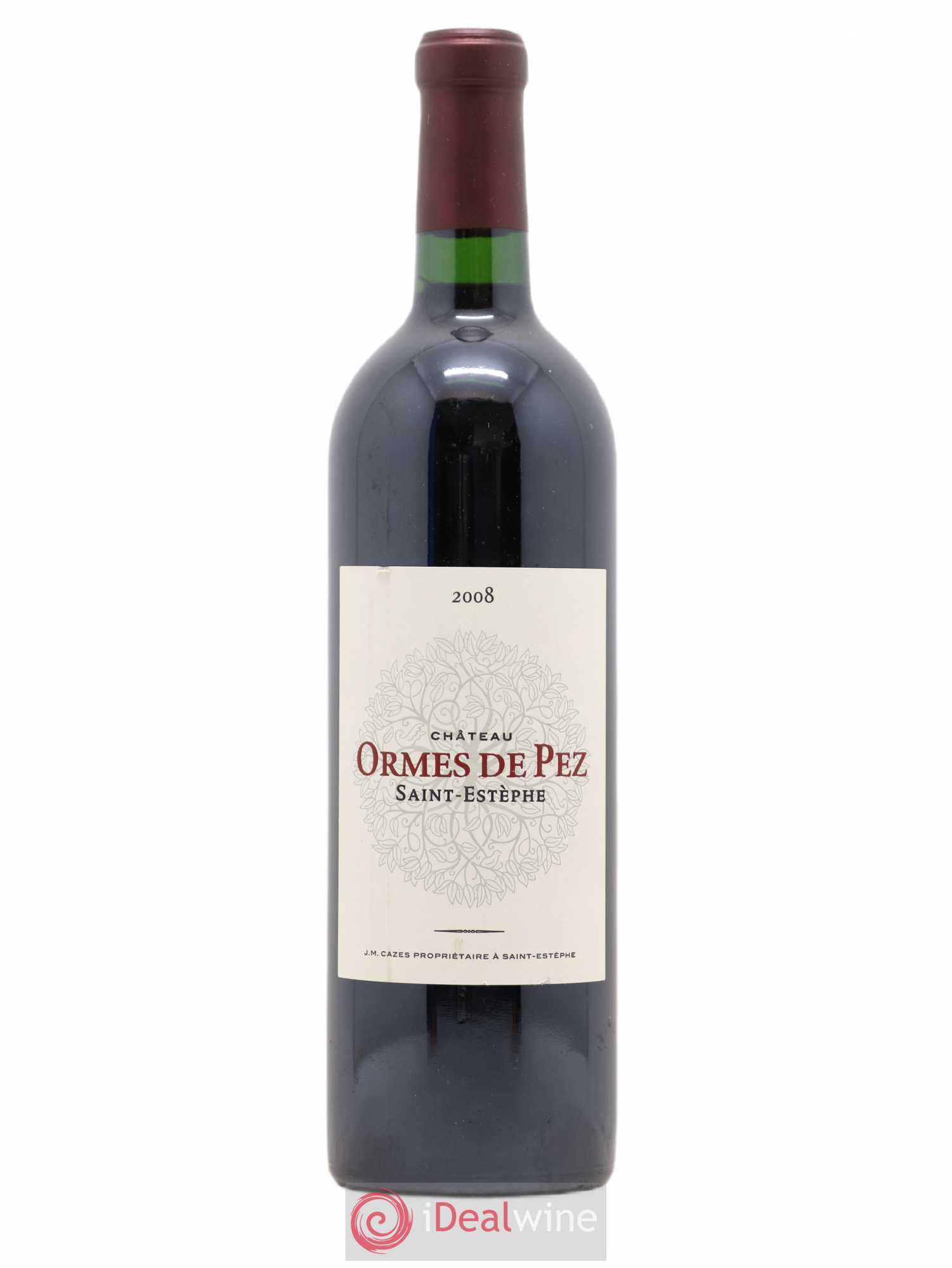 Château les Ormes de Pez 2008 - Lot de 1 bouteille - 0
