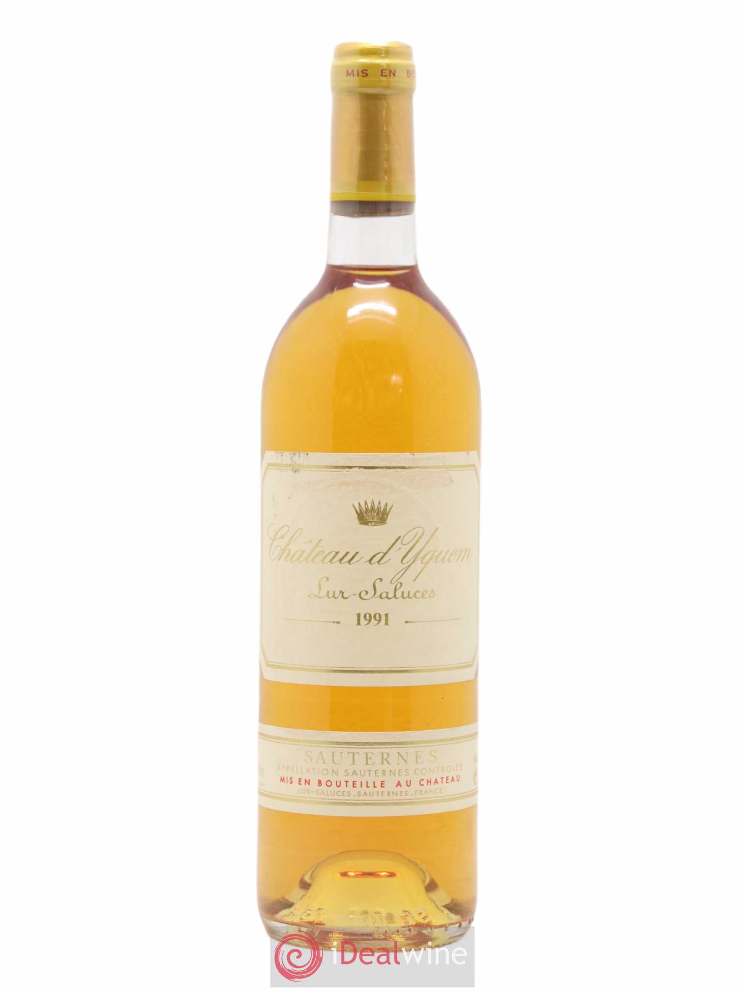 Château d' Yquem 1er Cru Classé Supérieur 1991 - Lotto di 1 bottiglia - 0