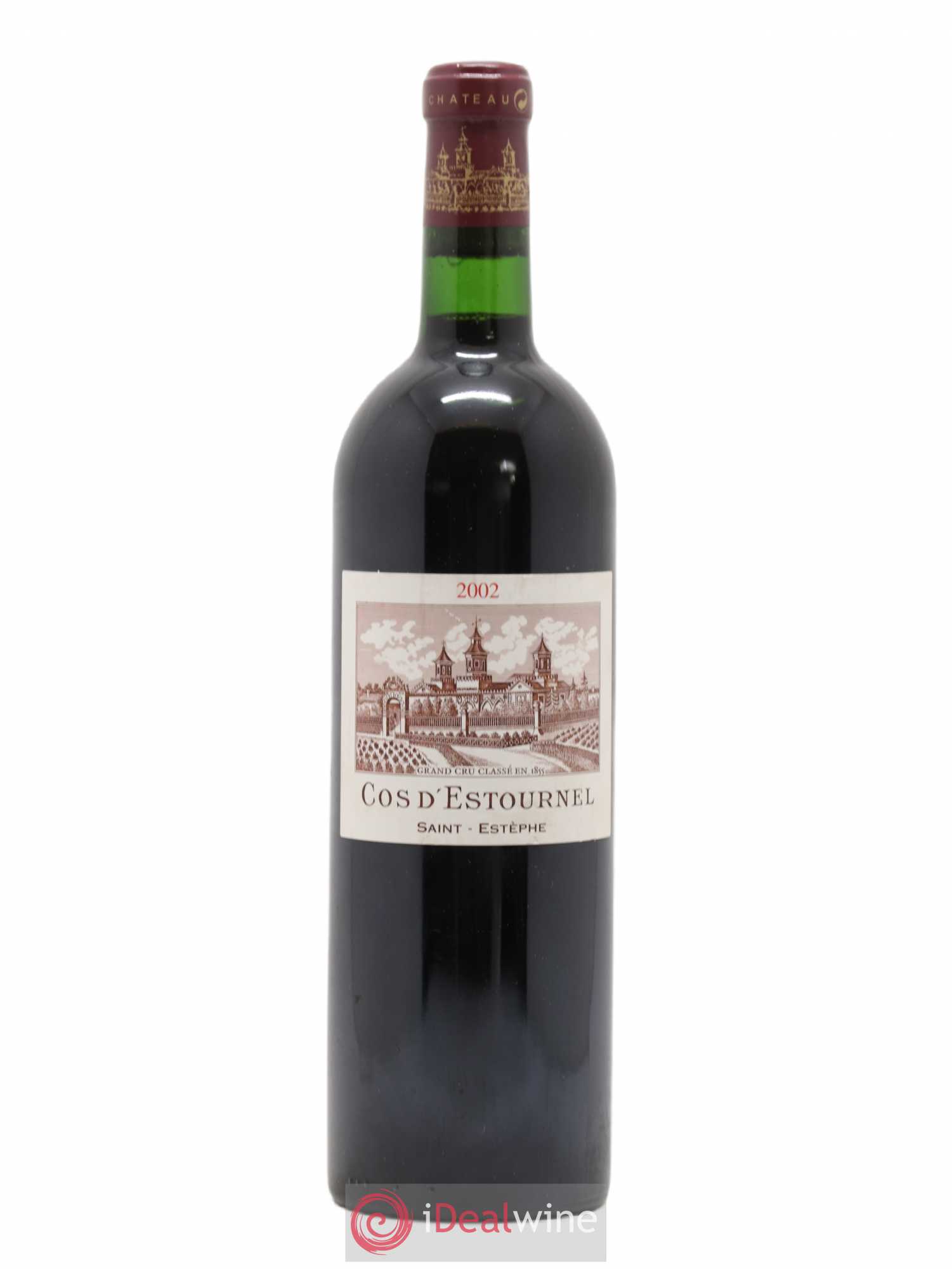 Cos d'Estournel 2ème Grand Cru Classé 2002 - Lot de 1 bouteille - 0