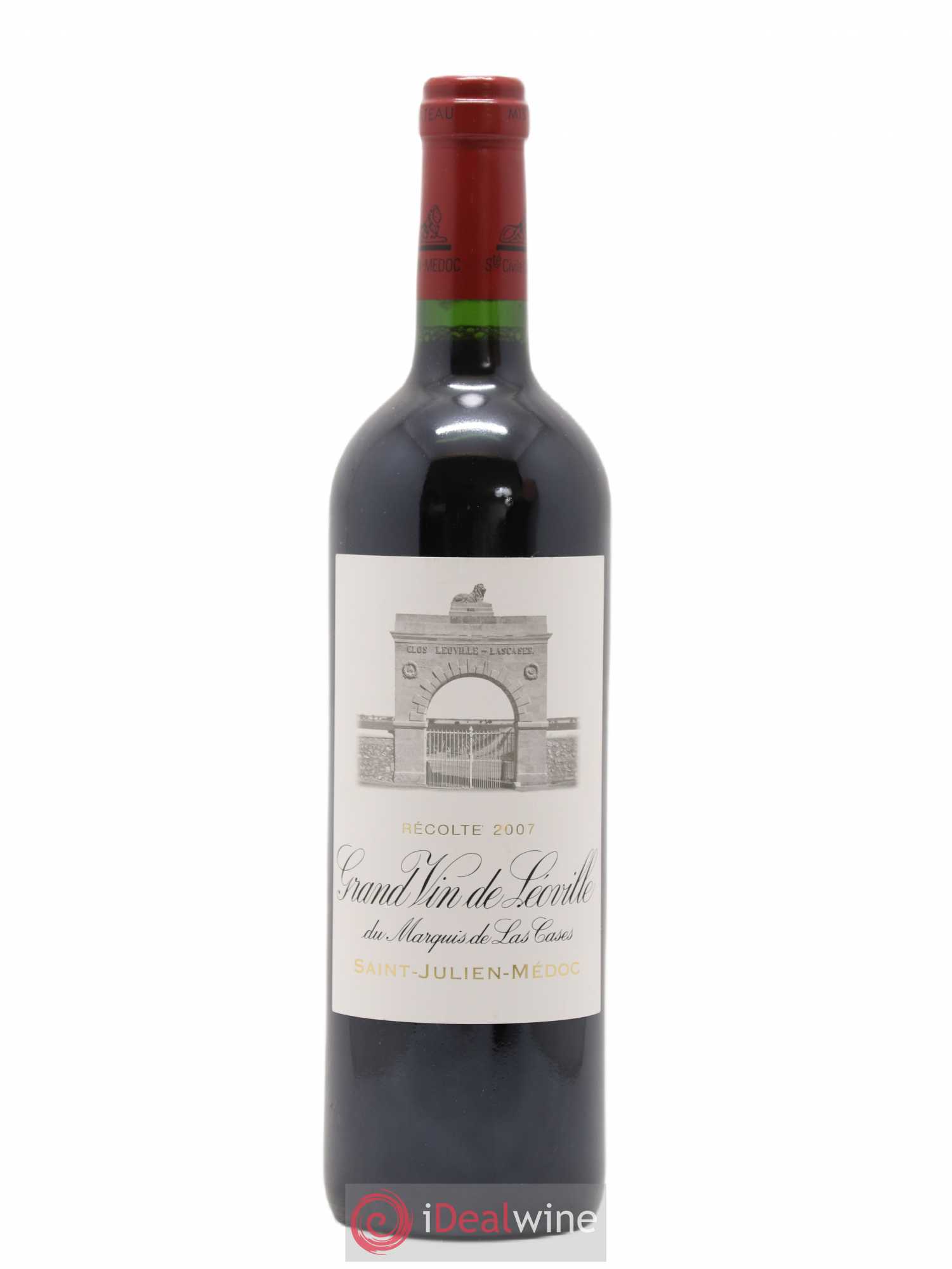 Château Léoville Las Cases 2ème Grand Cru Classé 2007 - Lot de 1 bouteille - 0