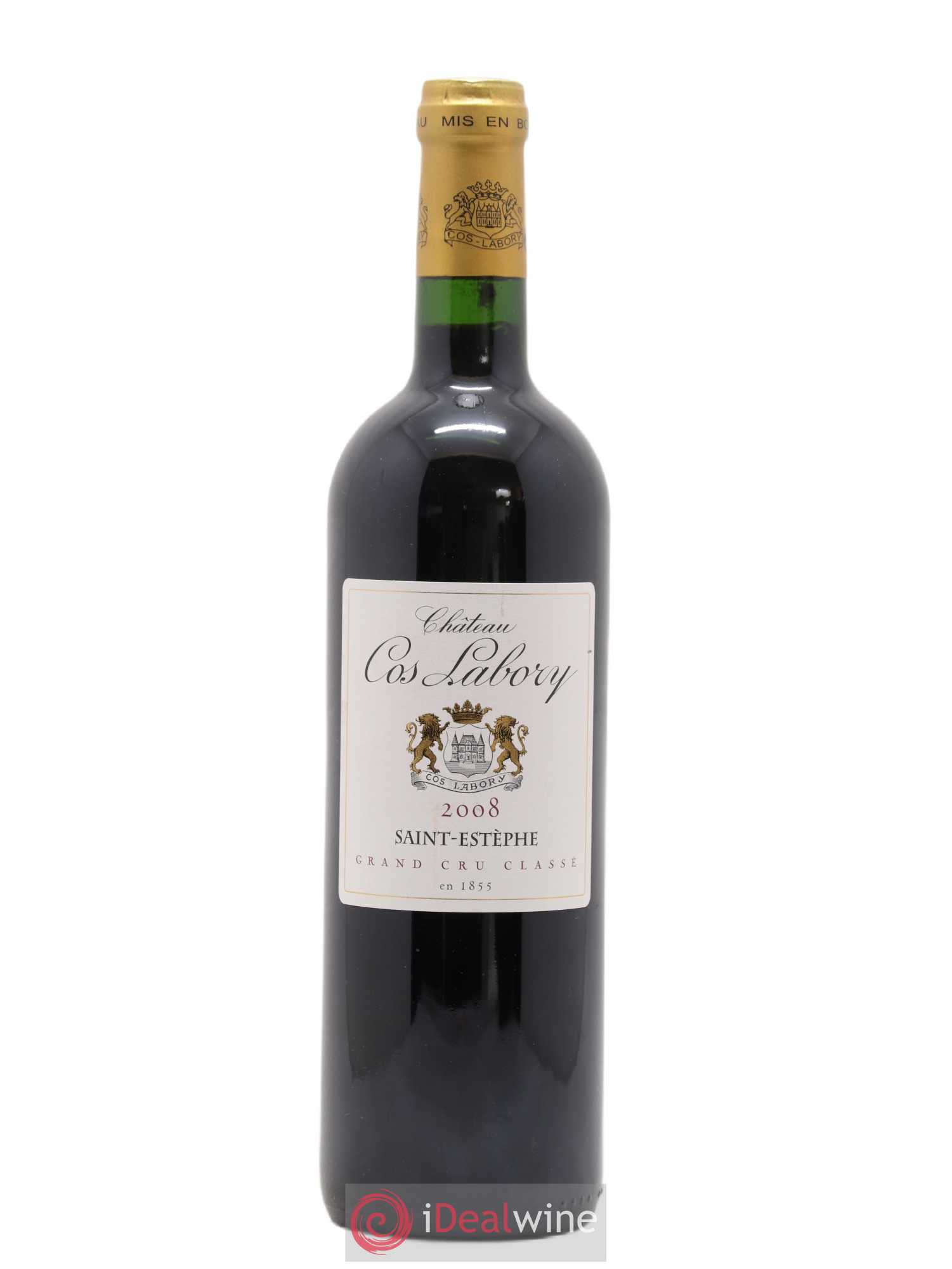 Château Cos Labory 5ème Grand Cru Classé 2008 - Lot de 1 bouteille - 0
