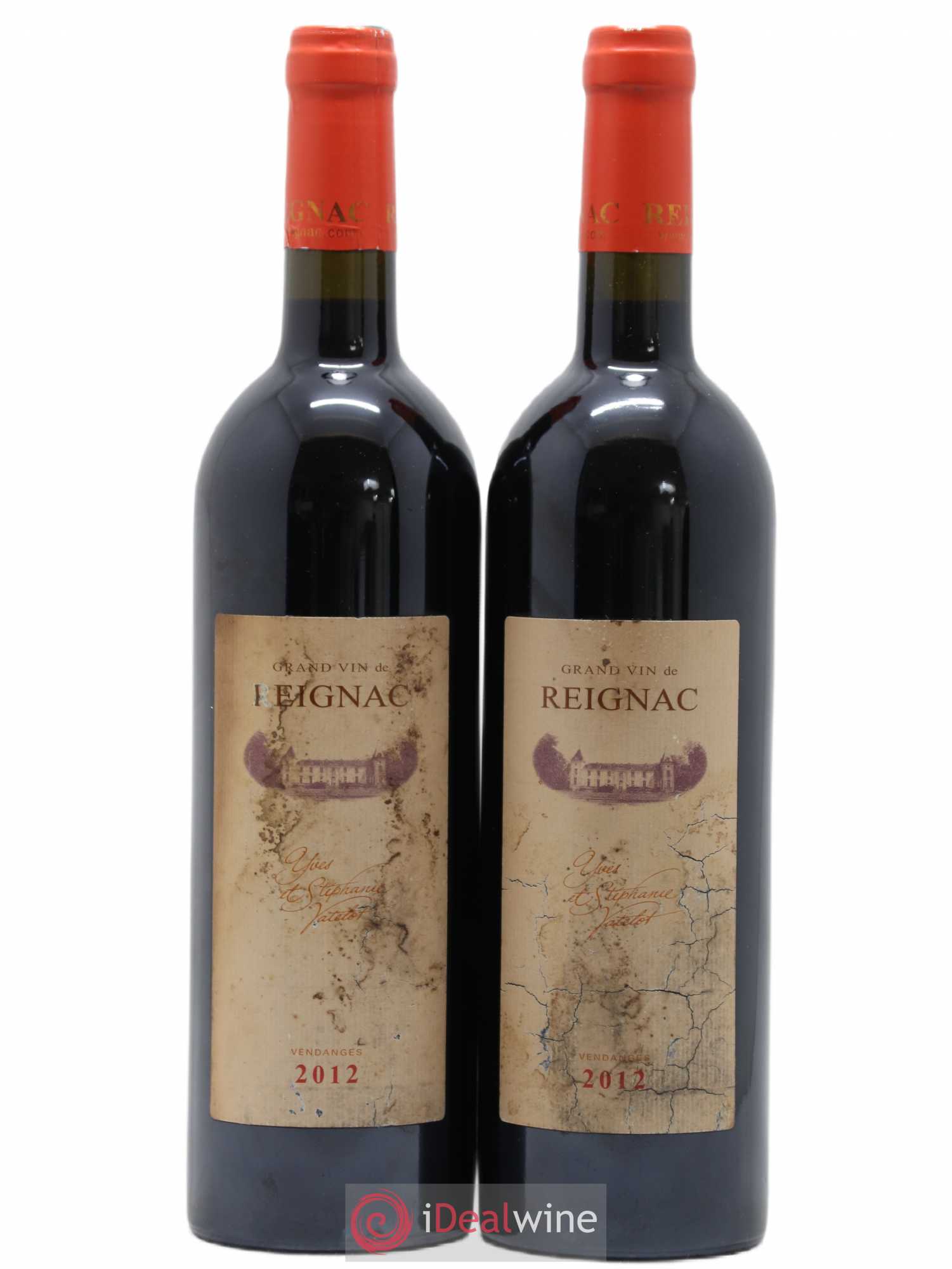 Grand vin de Reignac 2012 - Lot de 2 bouteilles - 0