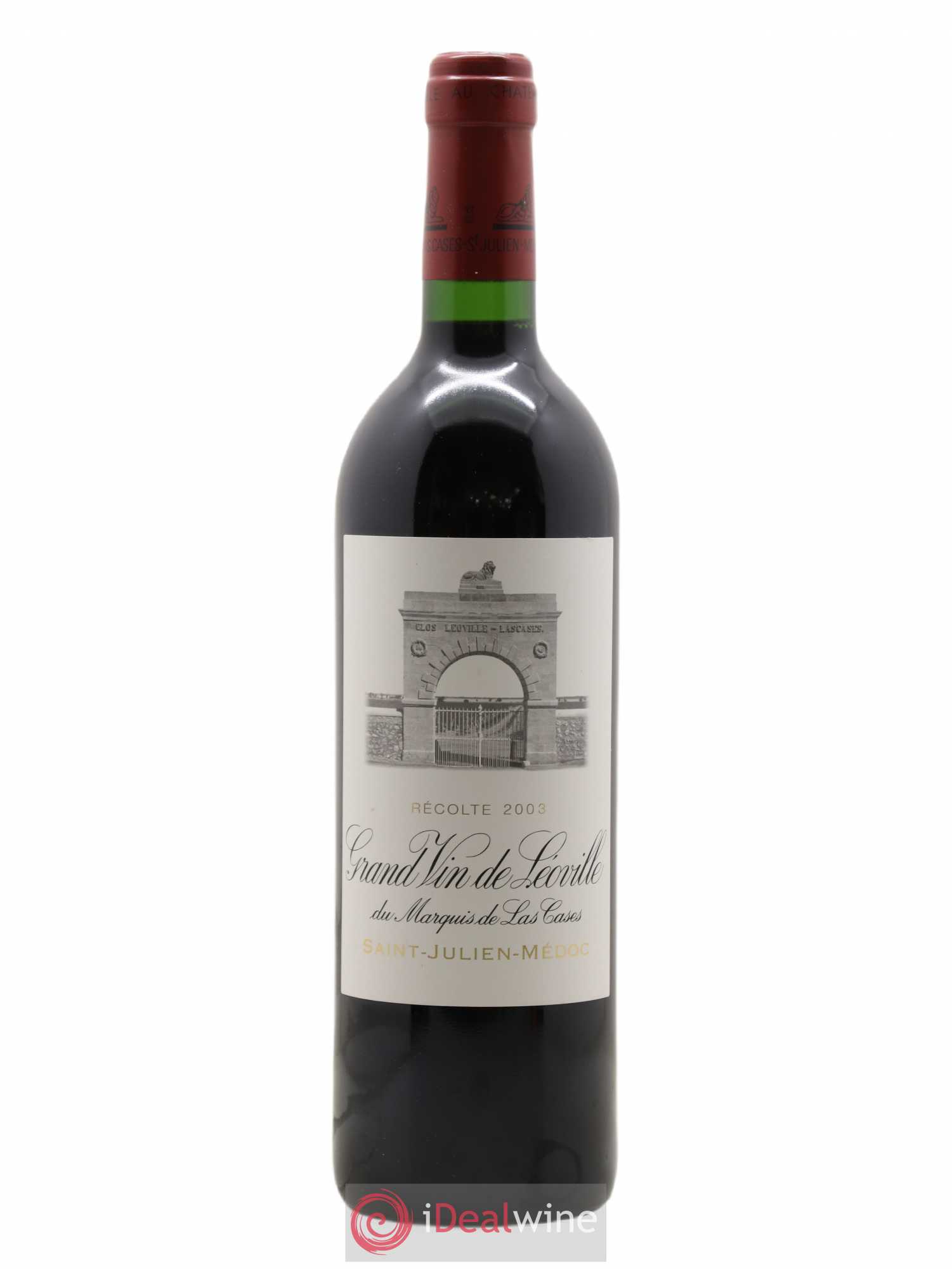 Château Léoville Las Cases 2ème Grand Cru Classé 2003 - Lot de 1 bouteille - 0