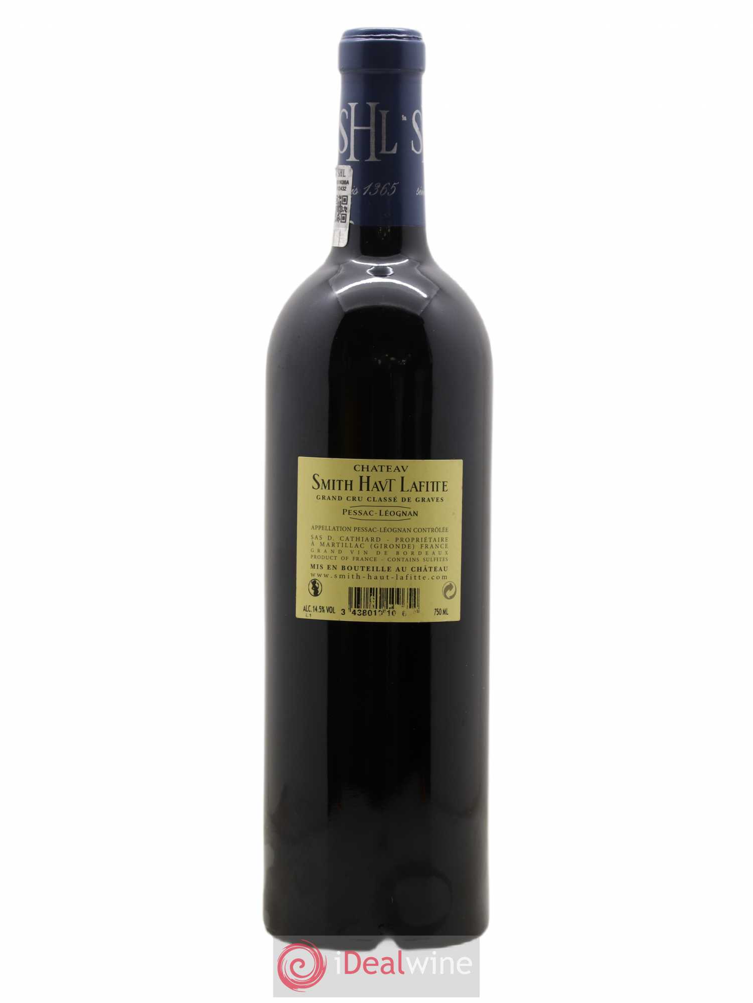 Château Smith Haut Lafitte Cru Classé de Graves 2009 - Lot de 1 bouteille - 1