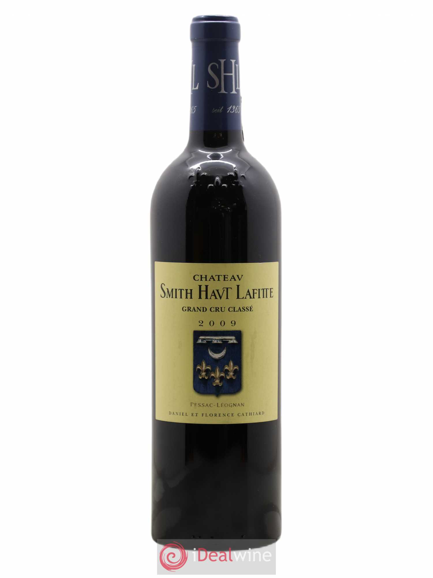 Château Smith Haut Lafitte Cru Classé de Graves 2009 - Lot de 1 bouteille - 0
