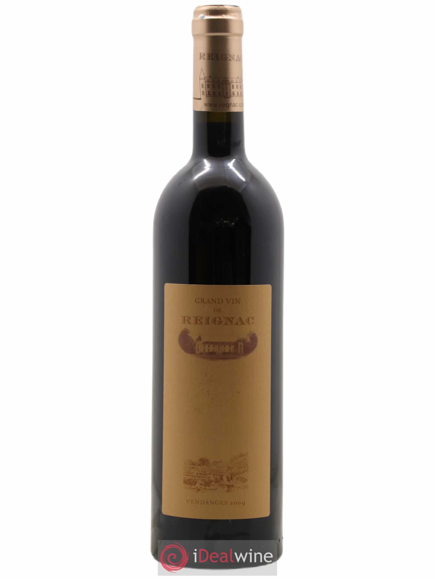 Grand vin de Reignac 2009 - Lot de 1 bouteille - 0