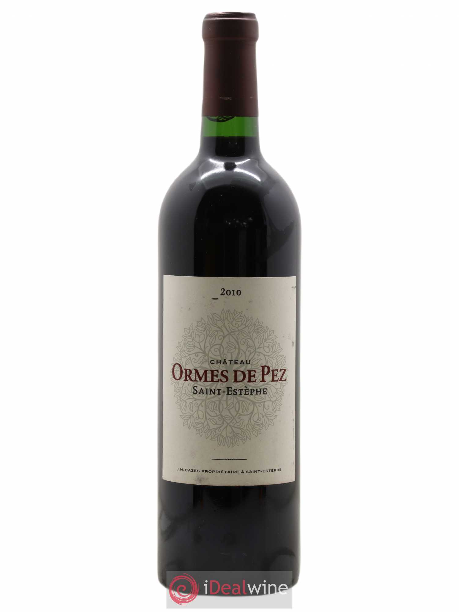 Château les Ormes de Pez 2010 - Lot de 1 bouteille - 0