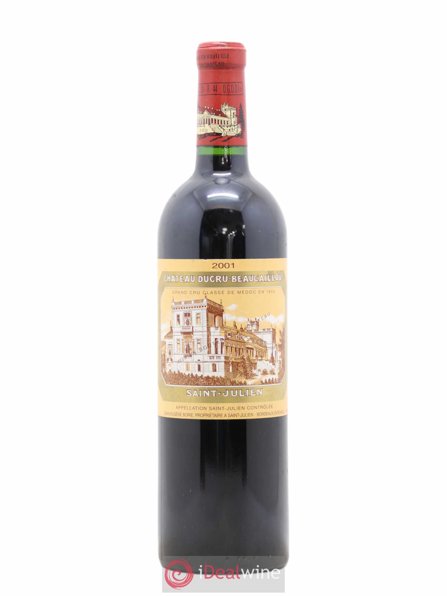 Château Ducru Beaucaillou 2ème Grand Cru Classé 2001 - Lot de 1 bouteille - 0