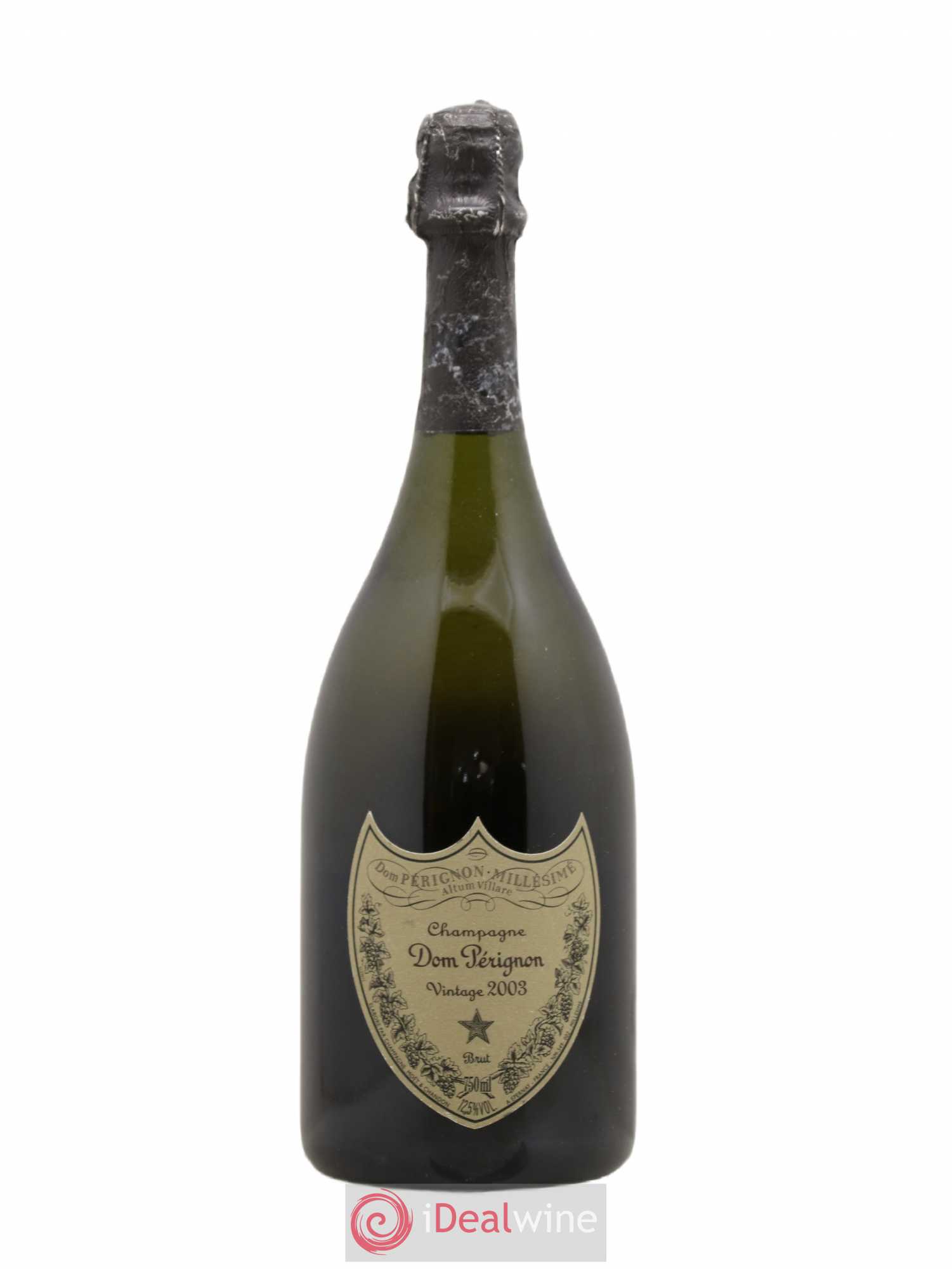 Brut Dom Pérignon Brut 2003 - Lot de 1 bouteille - 0