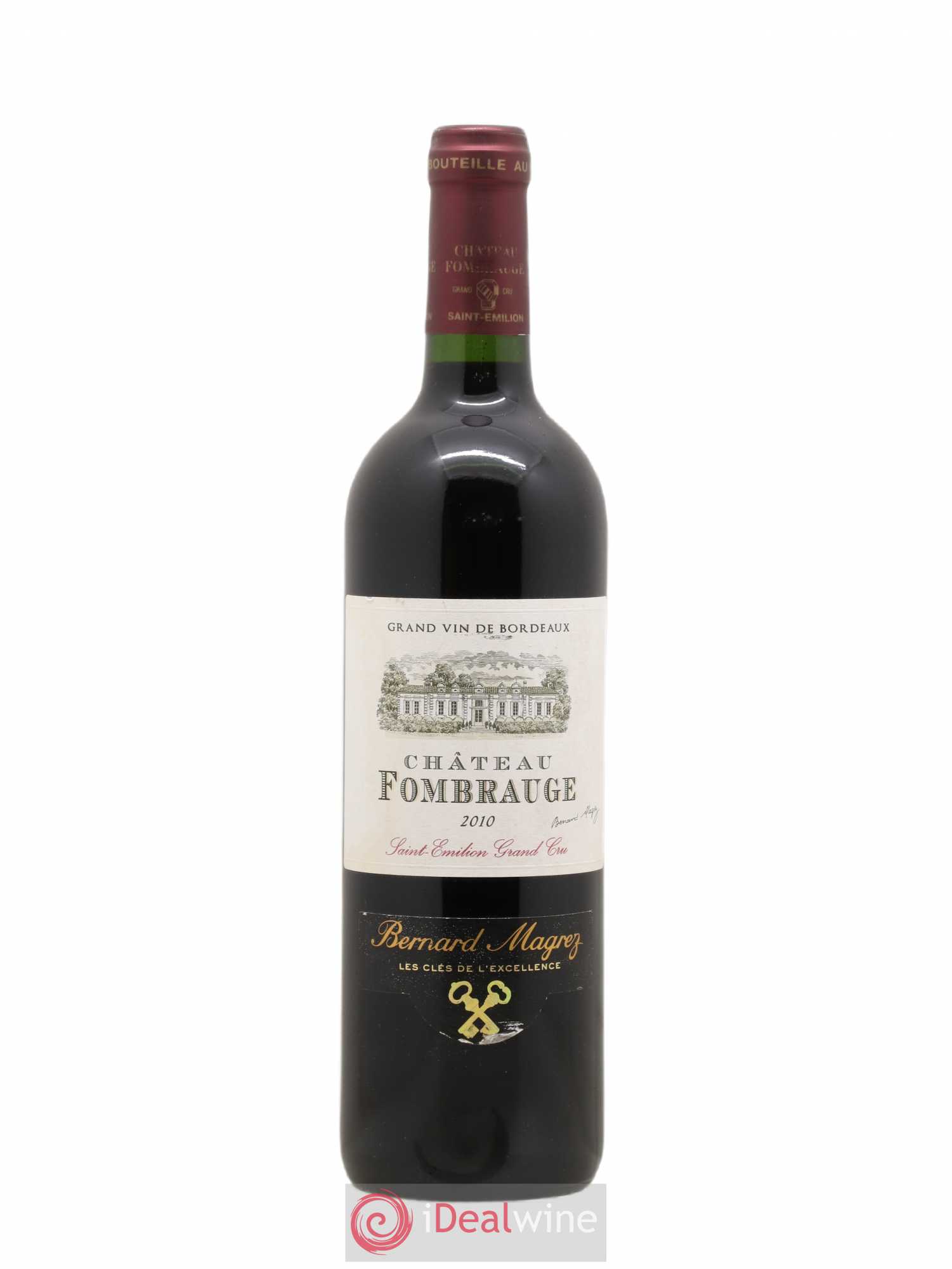 Château Fombrauge Grand Cru Classé 2010 - Lot de 1 bouteille - 0