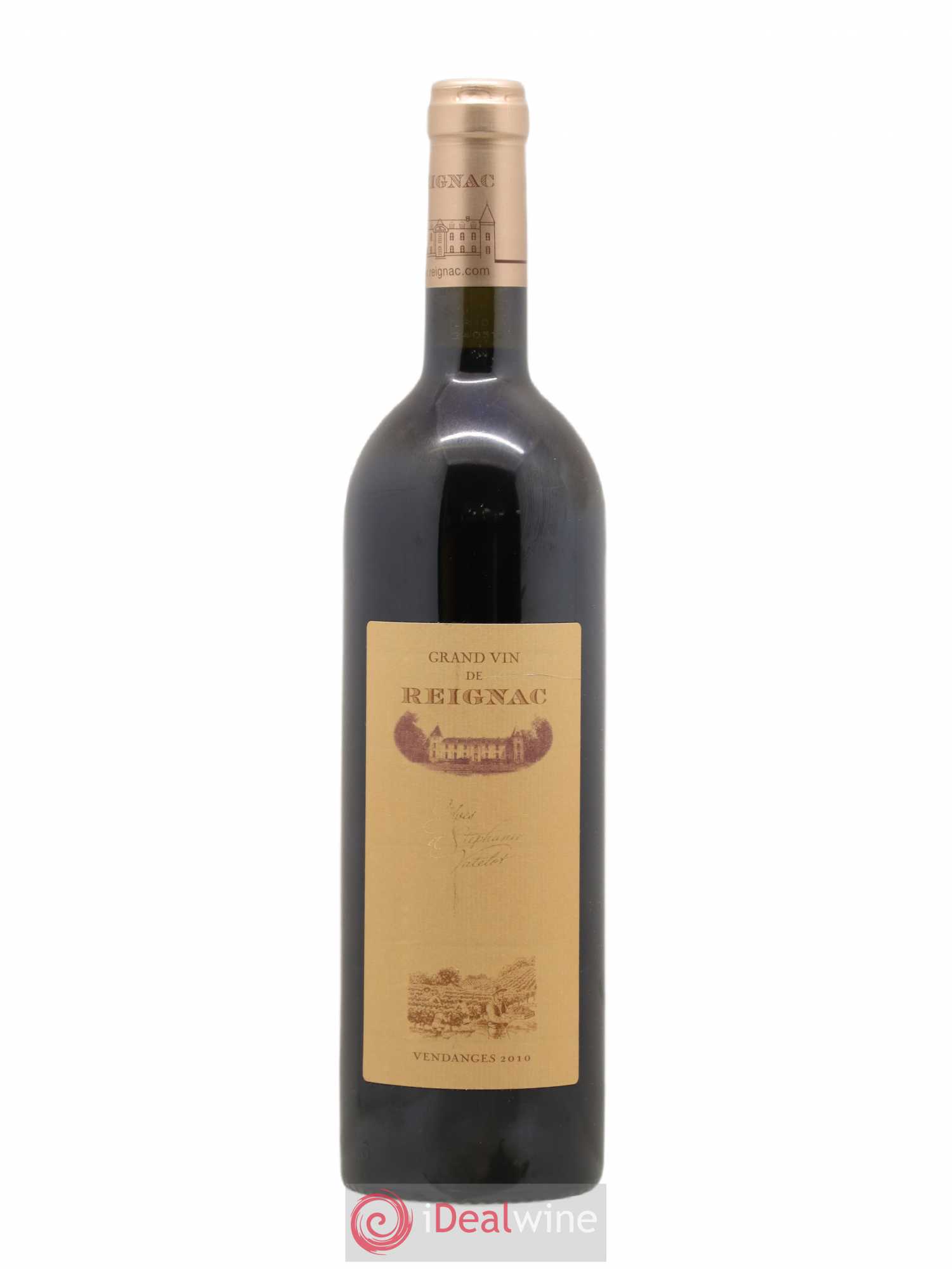 Grand vin de Reignac 2010 - Lot de 1 bouteille - 0