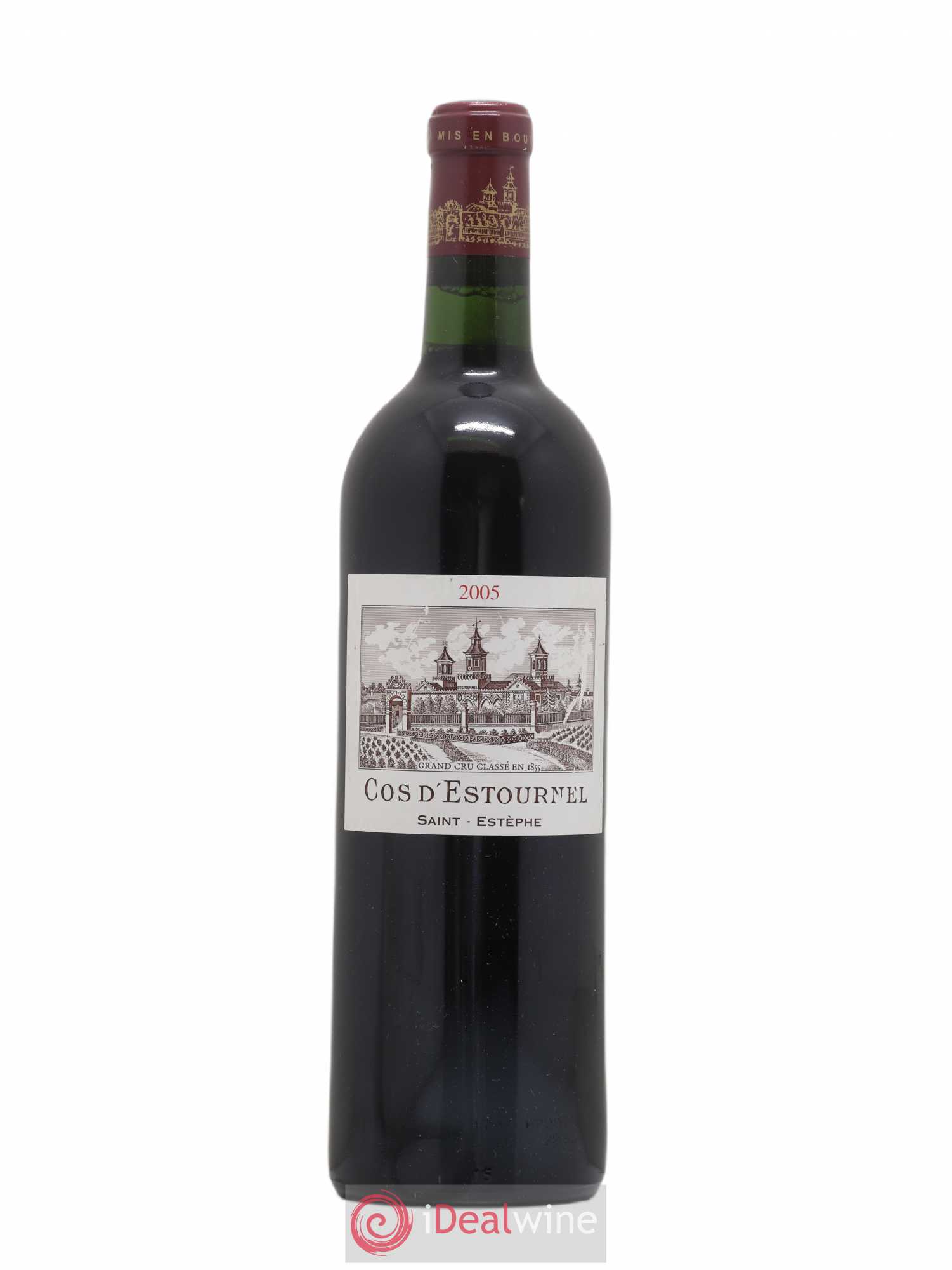 Cos d'Estournel 2ème Grand Cru Classé 2005 - Lot de 1 bouteille - 0