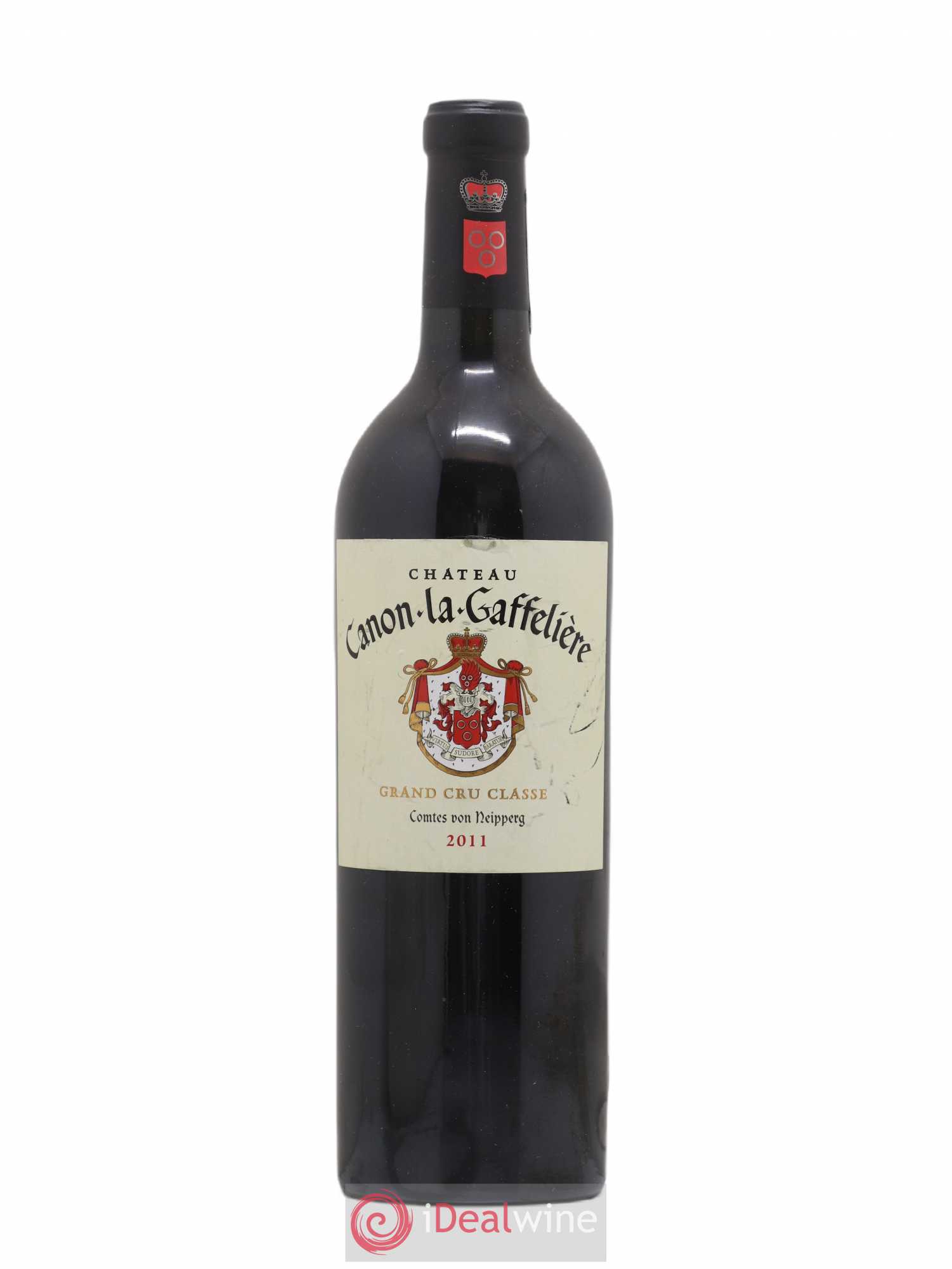 Château Canon la Gaffelière 1er Grand Cru Classé B 2011 - Lot de 1 bouteille - 0