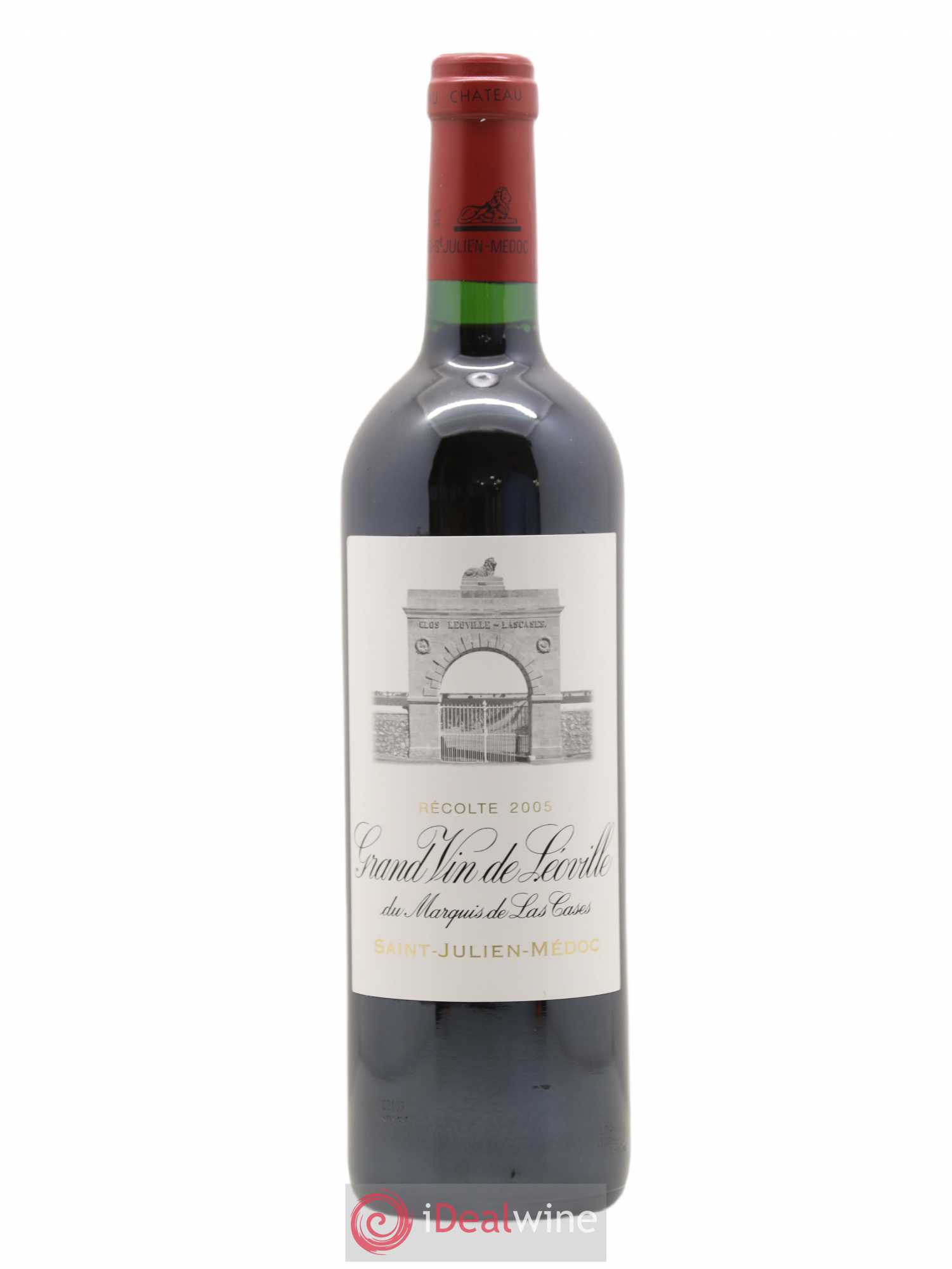 Château Léoville Las Cases 2ème Grand Cru Classé 2005 - Lot de 1 bouteille - 0