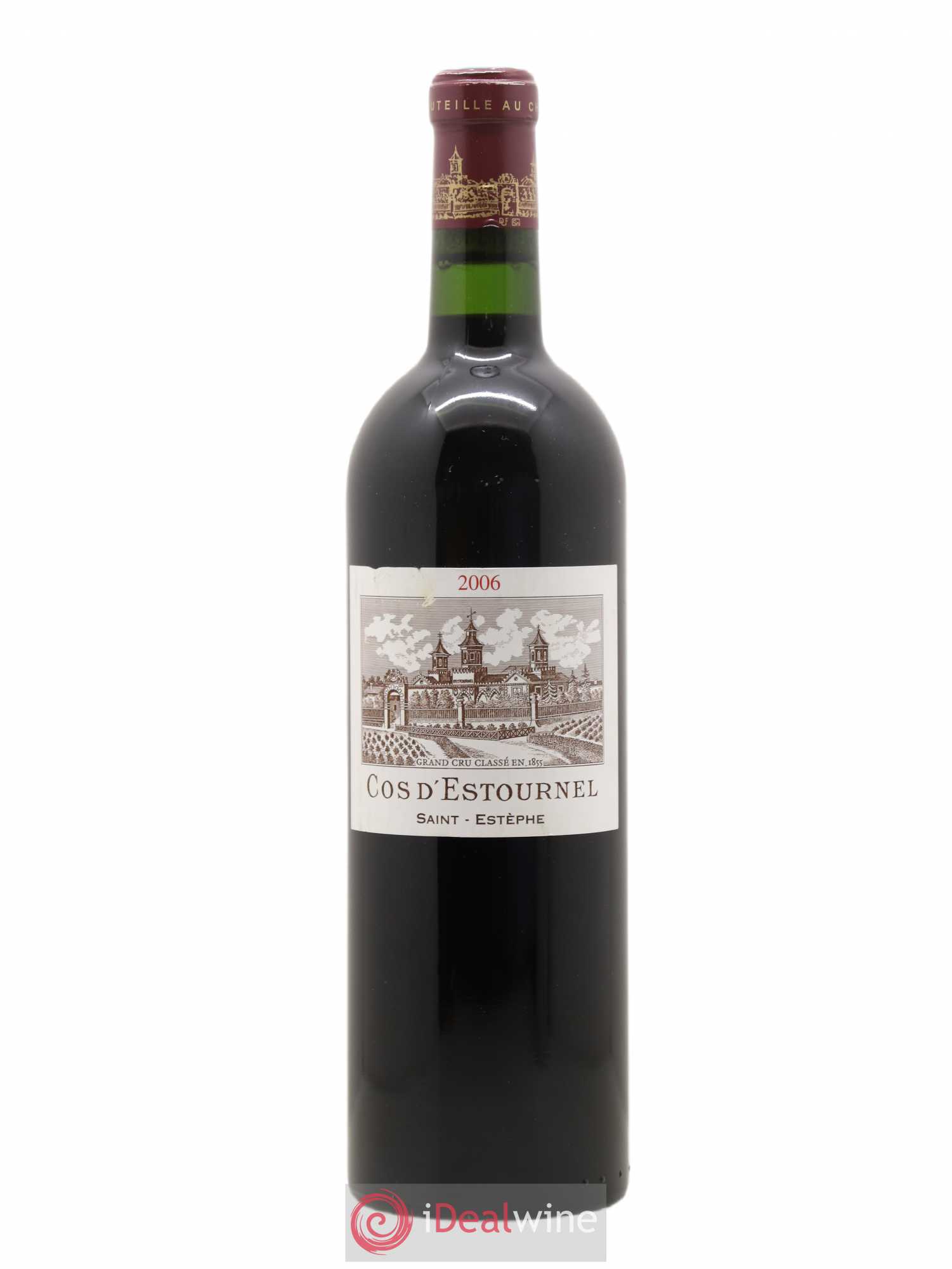 Cos d'Estournel 2ème Grand Cru Classé 2006 - Lot de 1 bouteille - 0