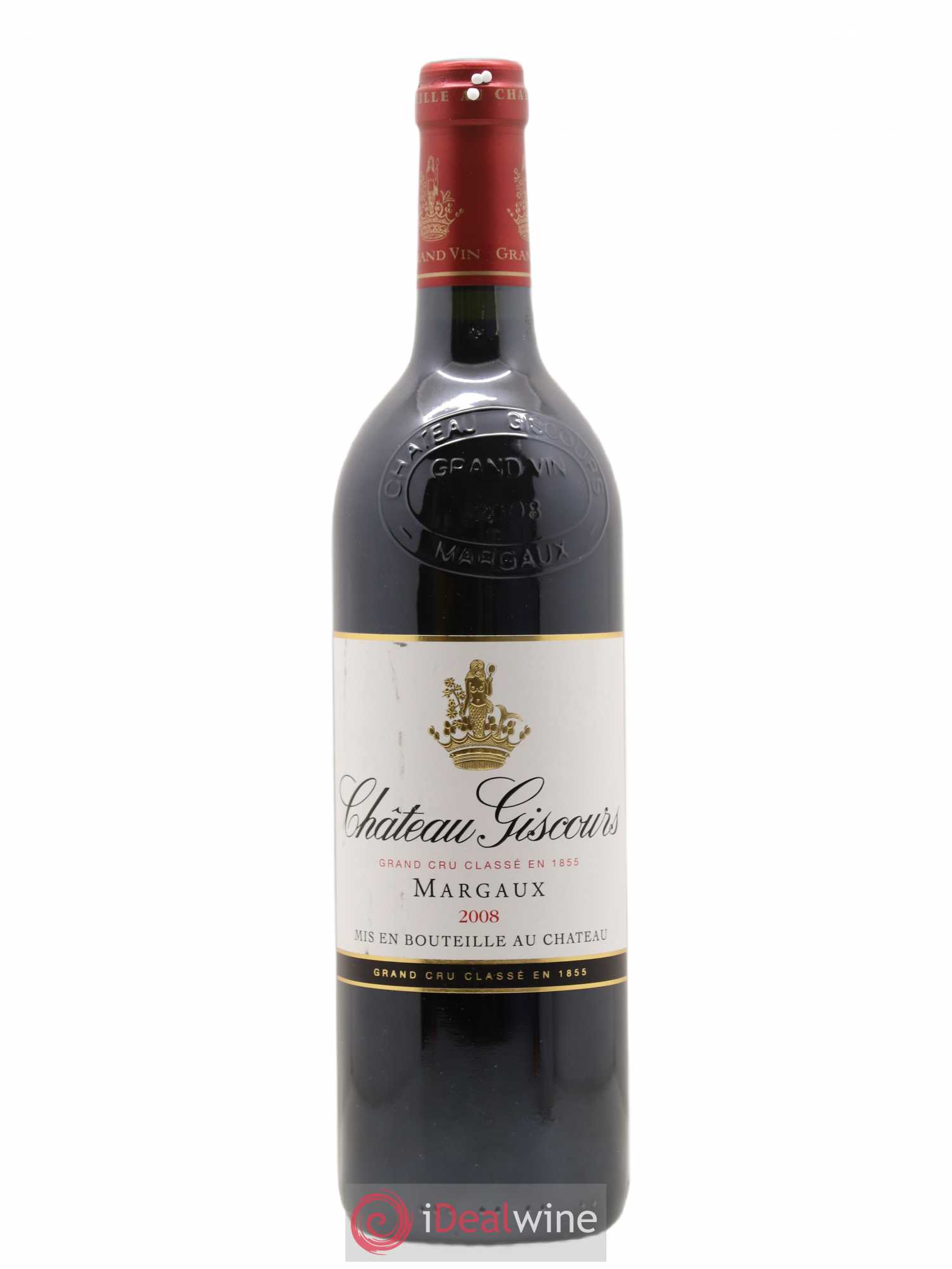 Château Giscours 3ème Grand Cru Classé 2008 - Lot de 1 bouteille - 0