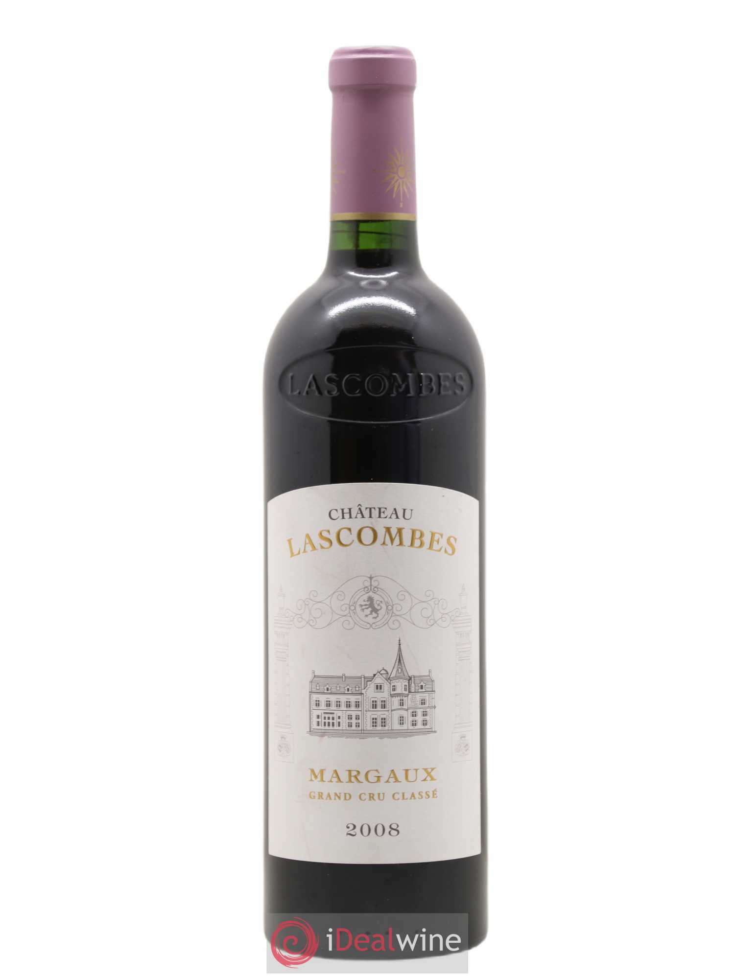 Château Lascombes 2ème Grand Cru Classé 2008 - Lot de 1 bouteille - 0