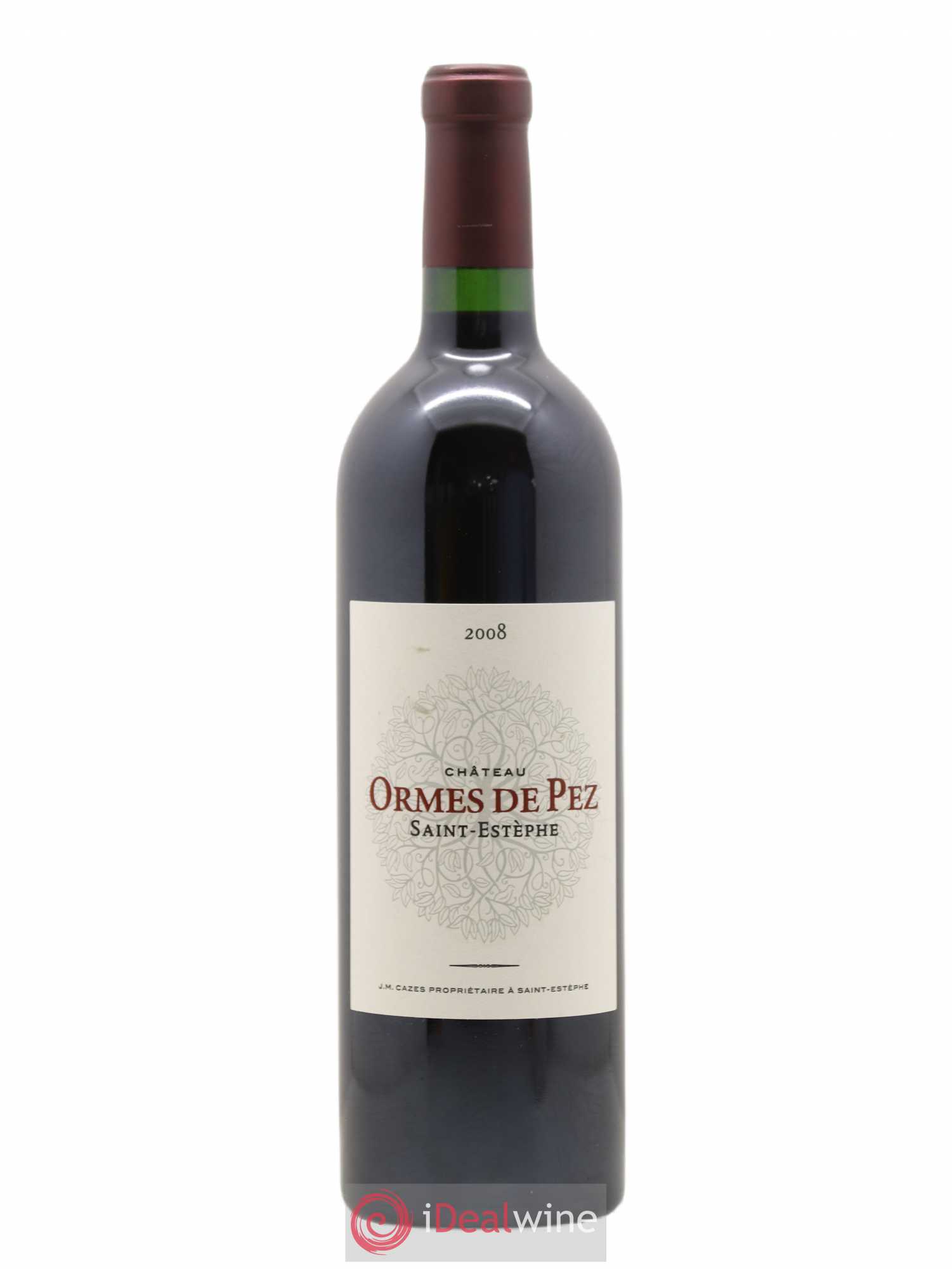 Château les Ormes de Pez 2008 - Lot de 1 bouteille - 0